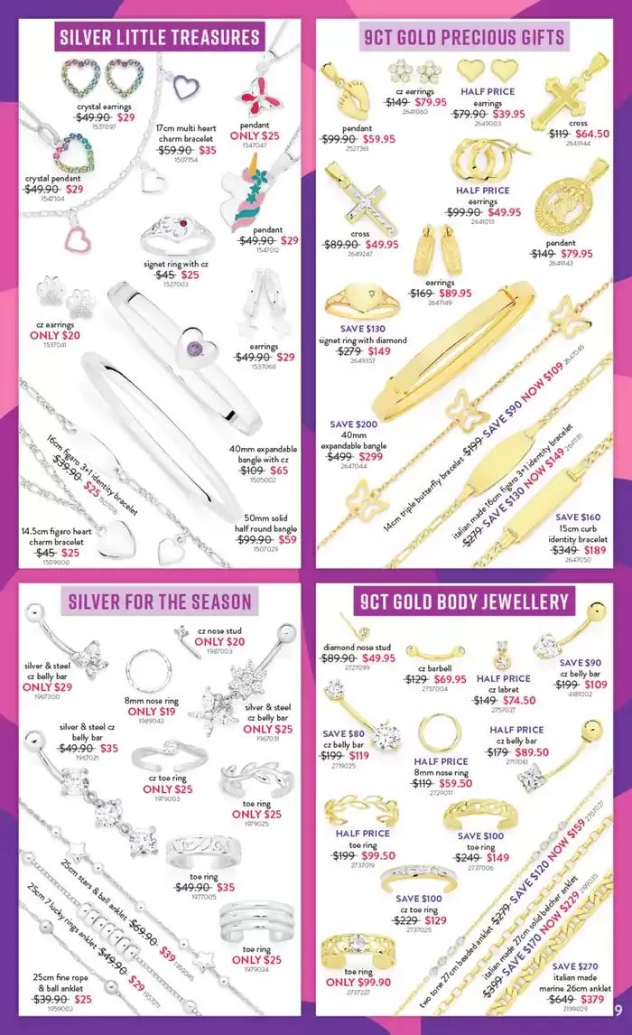 Sale On Now - Catalogue valid from 15 February to 16 March 2025 - page 9