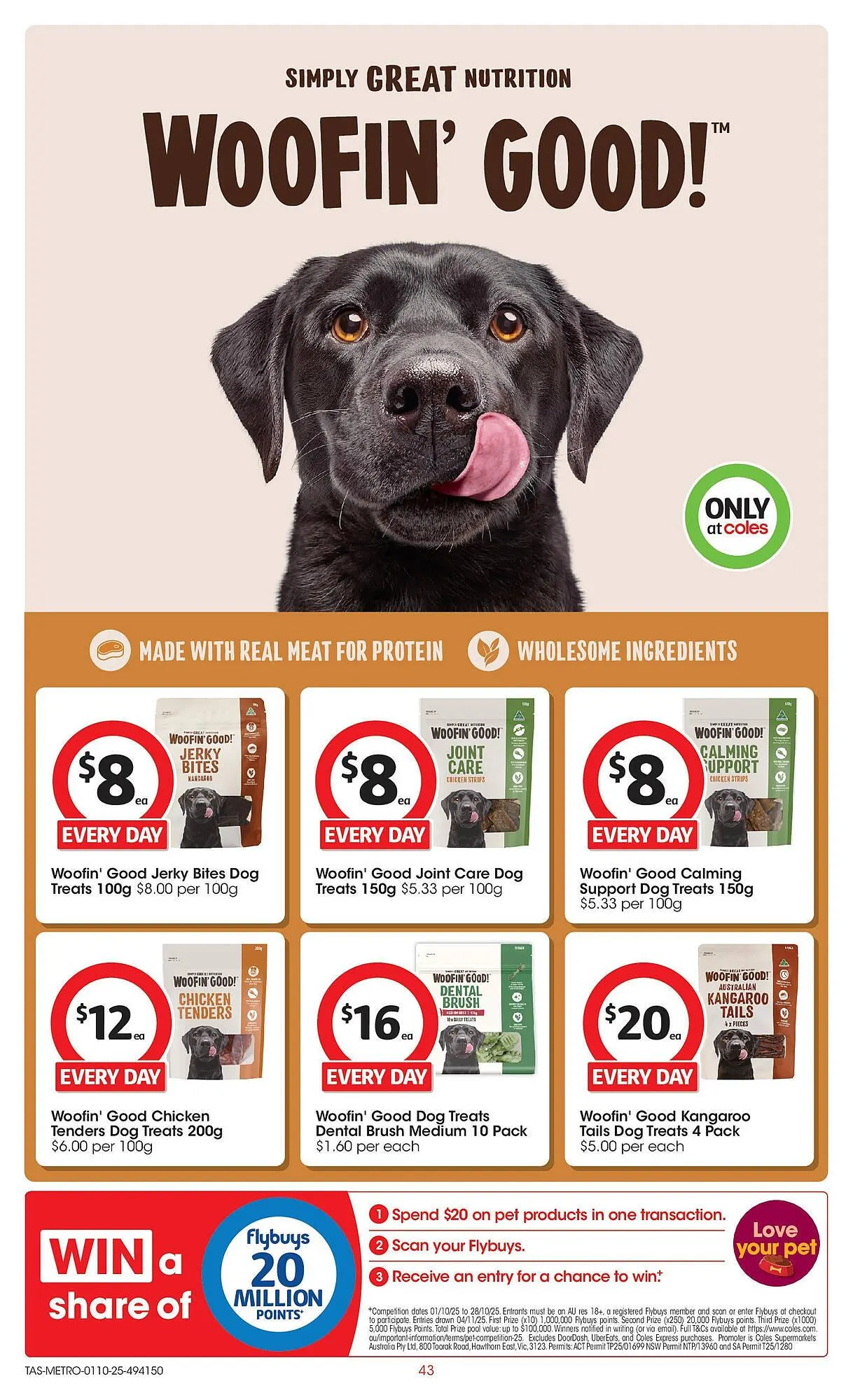 Coles catalogue - Catalogue valid from 1 October to 7 October 2025 - page 43