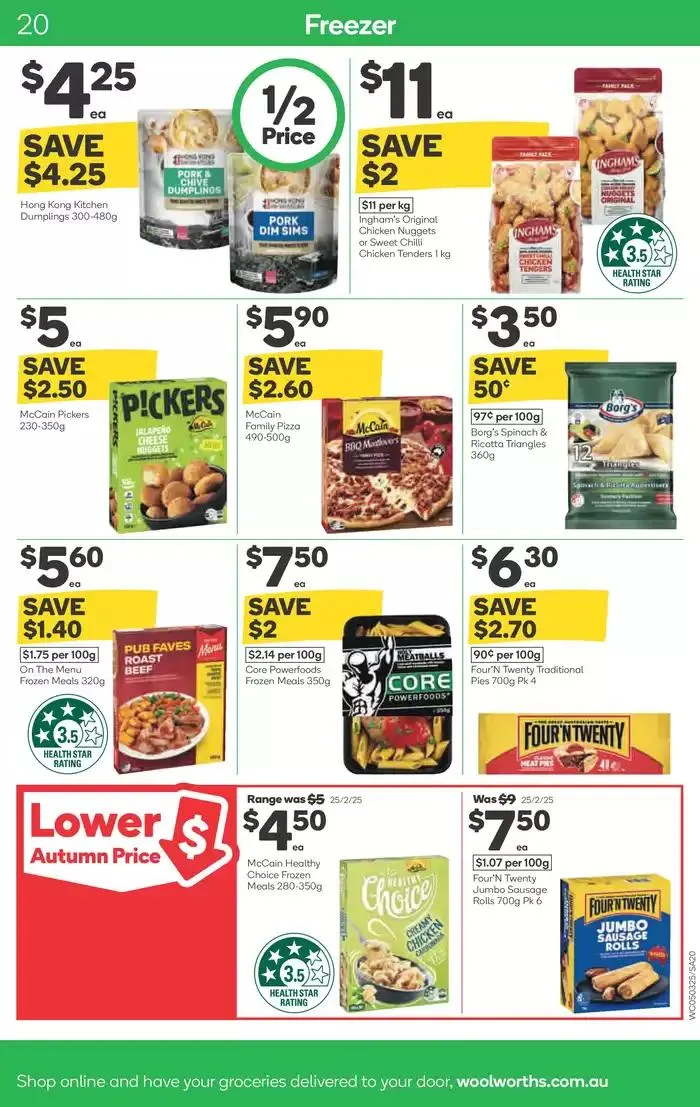 Weekly Specials - 05/03 - Catalogue valid from 5 March to 11 March 2025 - page 20