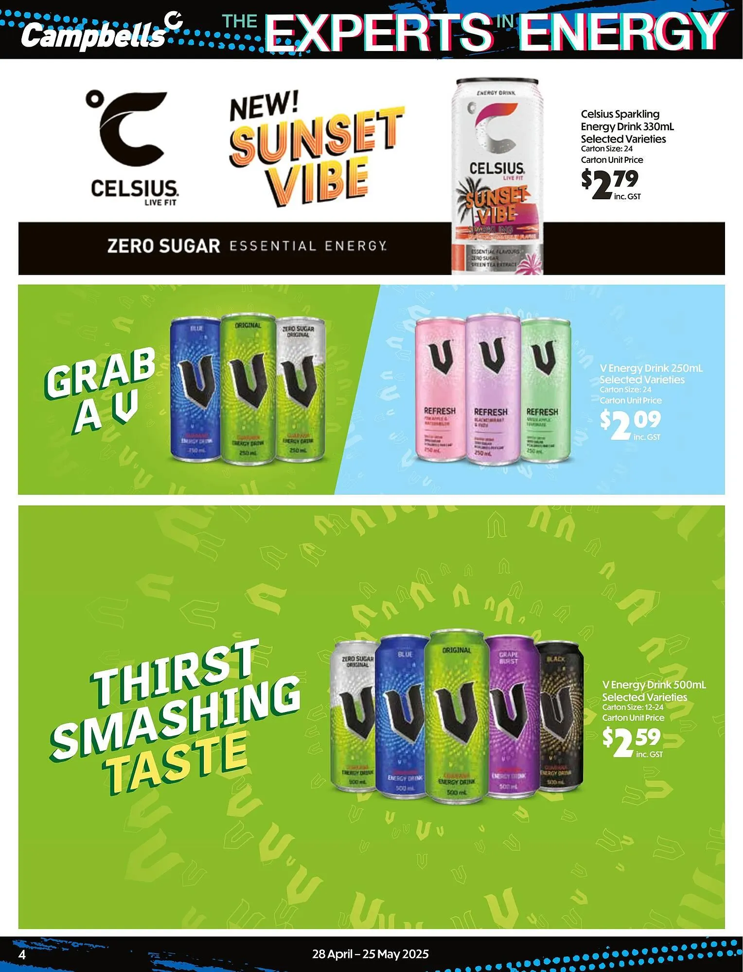 Campbells Wholesale catalogue - Catalogue valid from 28 April to 25 May 2025 - page 4