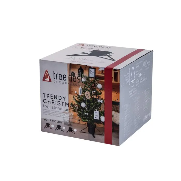 Tree Nest Pine Green Trendy Christmas Tree Stand