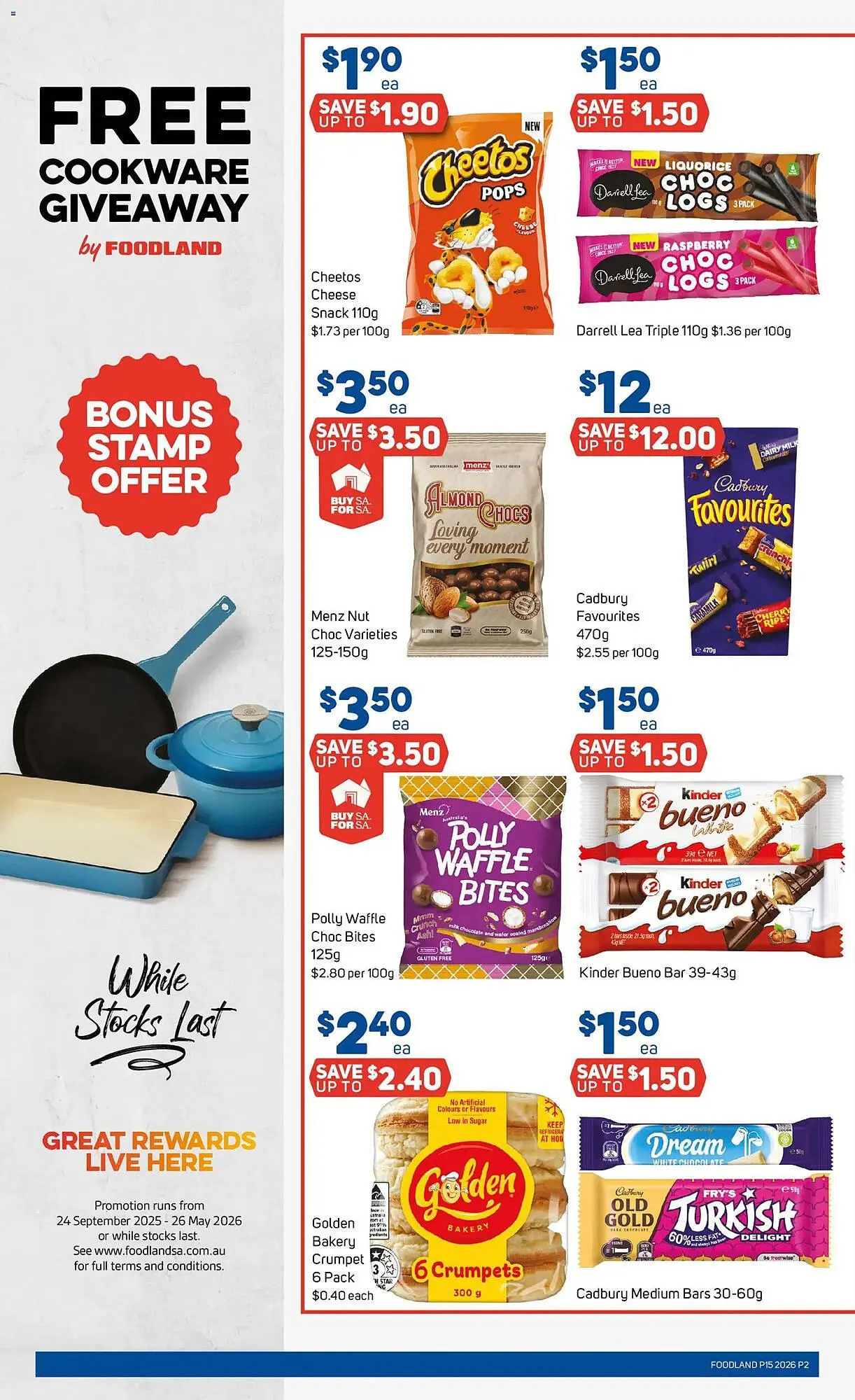 Foodland catalogue - Catalogue valid from 8 April to 14 April 2026 - page 2