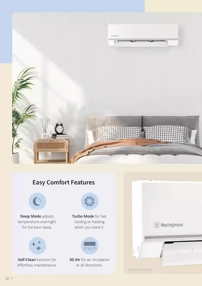 Westinghouse Lookbook - Catalogue valid from 13 February to 31 December 2025 - page 10