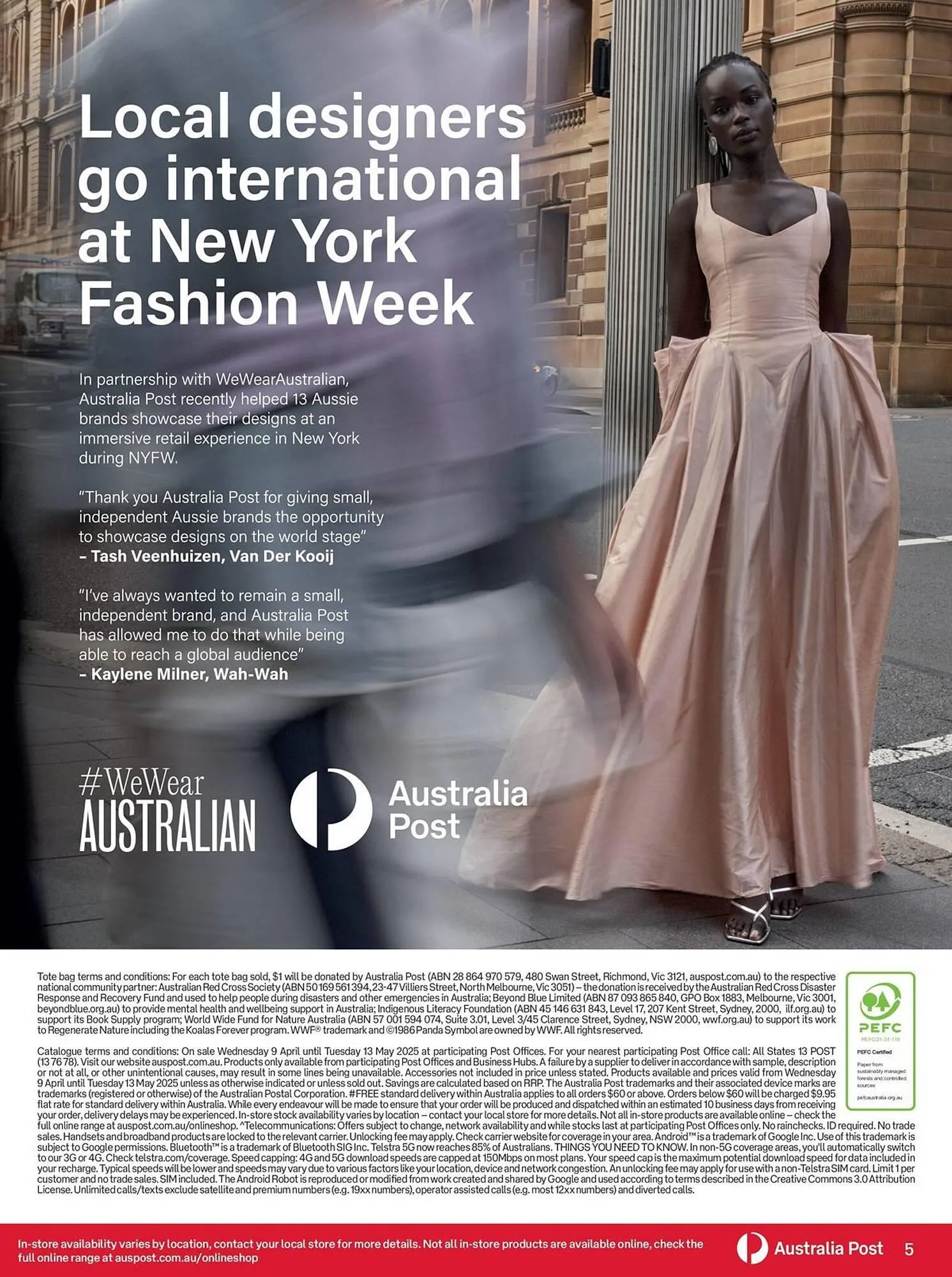 Australia Post catalogue - Catalogue valid from 9 April to 13 May 2025 - page 5