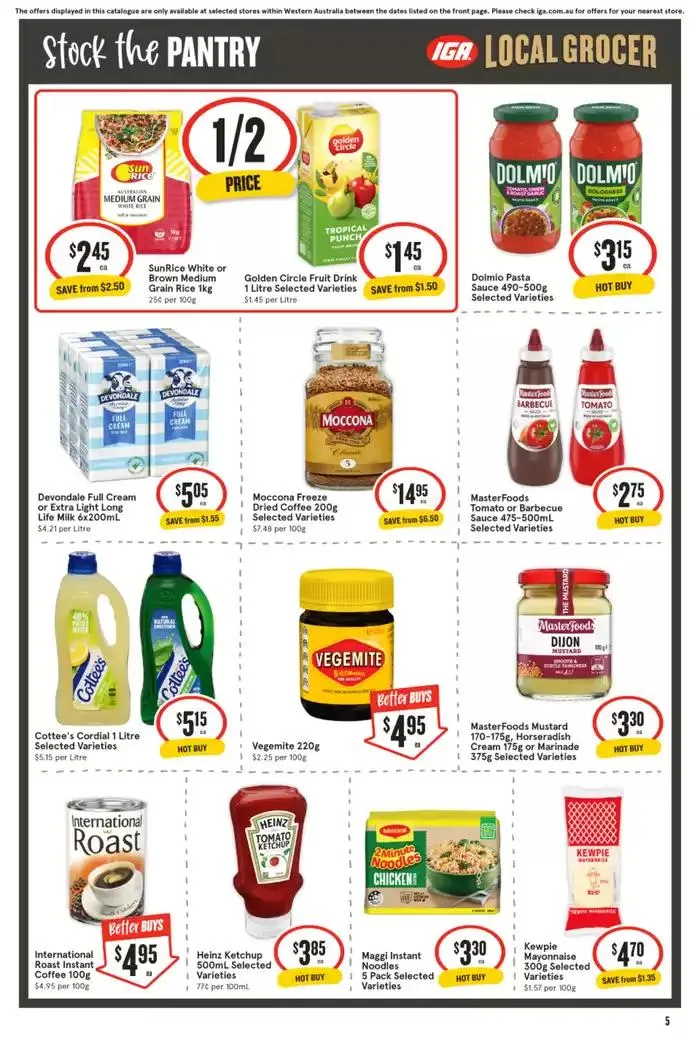IGA 16/04 - Catalogue valid from 16 April to 22 April 2025 - page 6