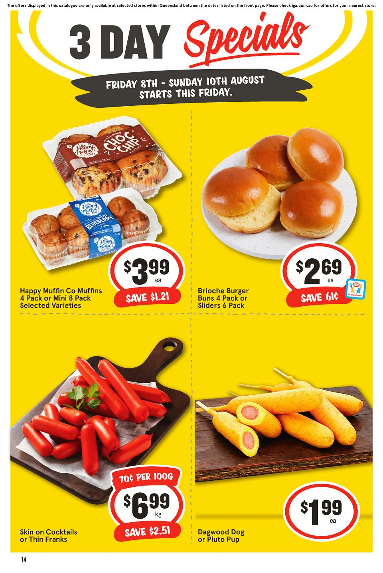 IGA catalogue - Catalogue valid from 8 August to 10 August 2025 - page 2