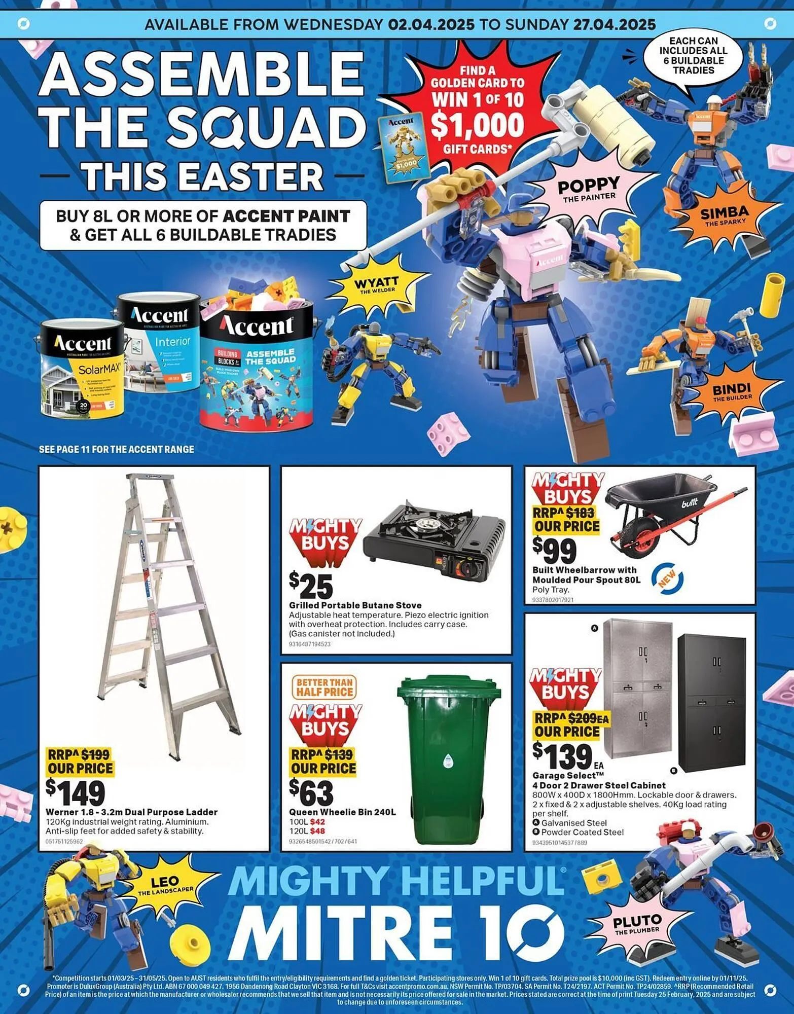 Mitre 10 catalogue - 1