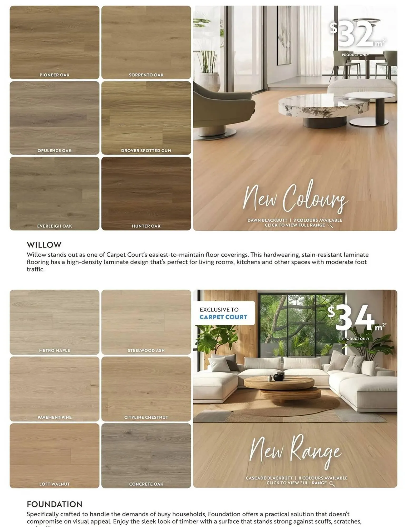 Carpet Court catalogue - Catalogue valid from 1 September to 30 November 2025 - page 13