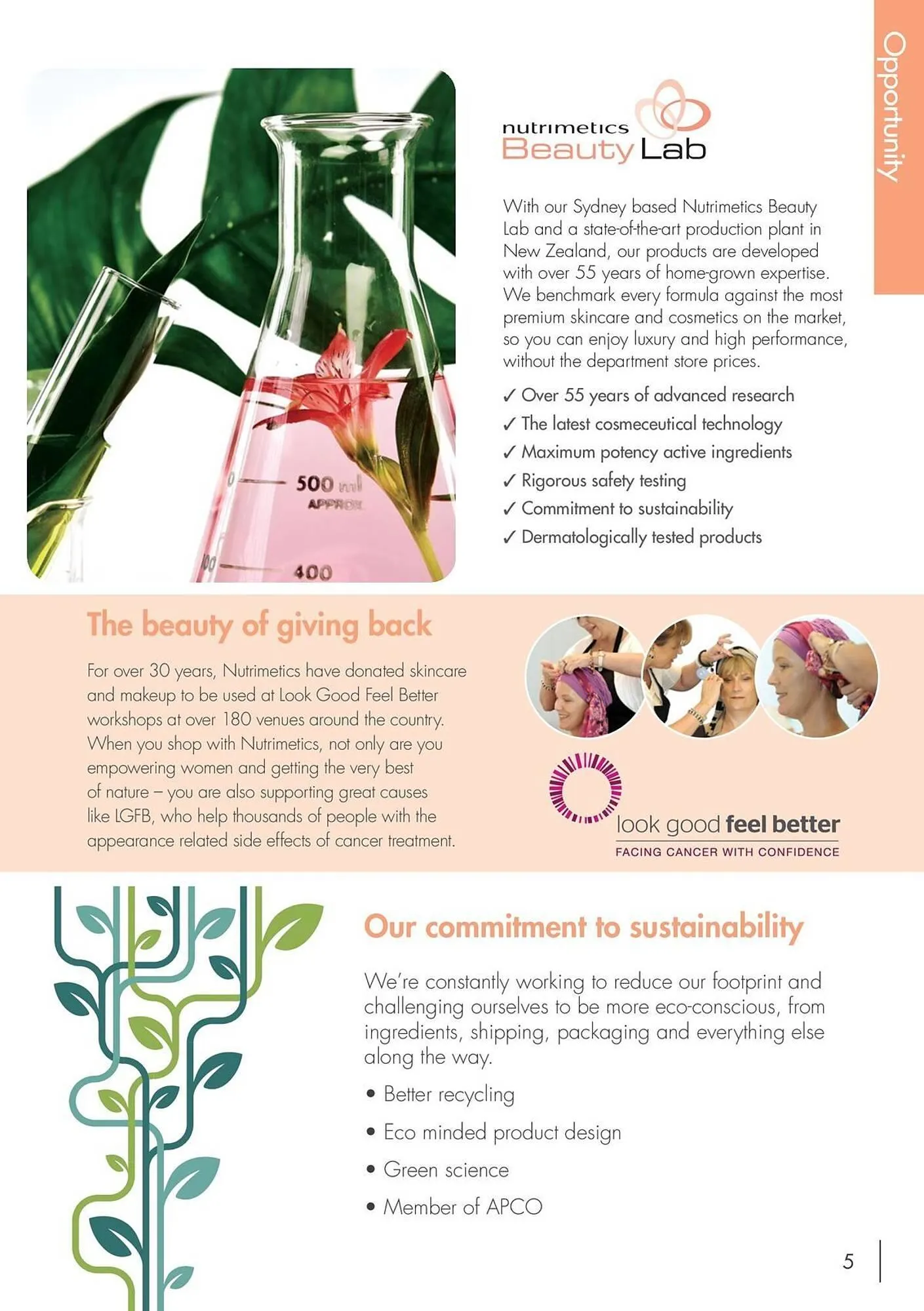 Nutrimetics catalogue - Catalogue valid from 16 January to 31 December 2025 - page 5