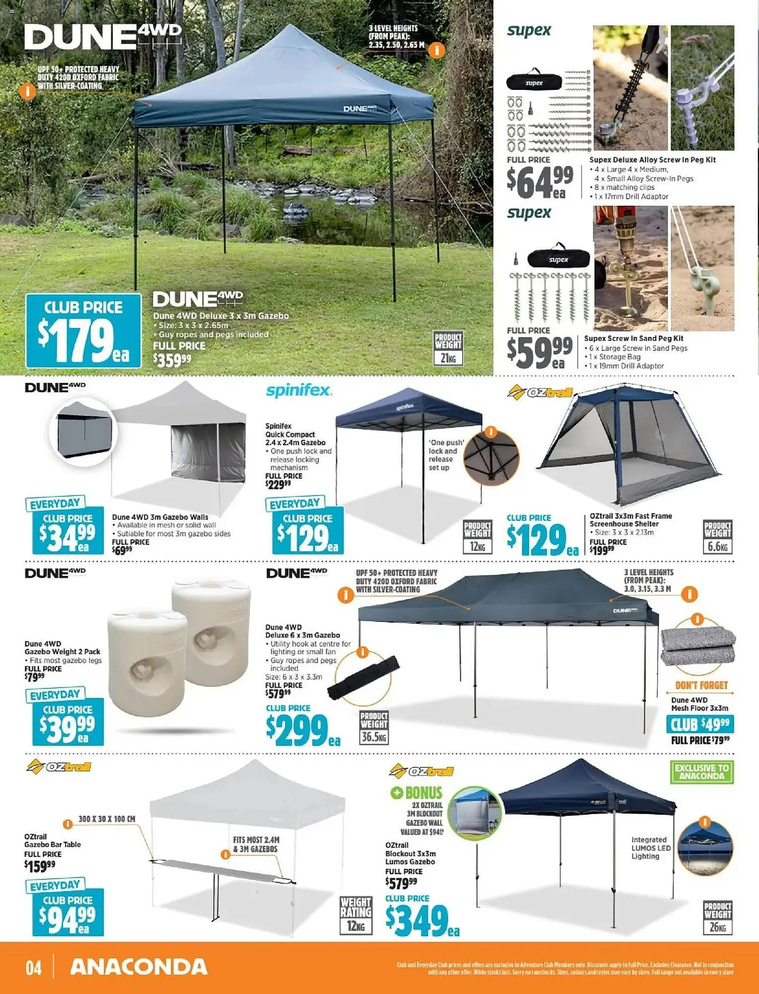 Anaconda catalogue - Catalogue valid from 22 February to 25 March 2026 - page 4