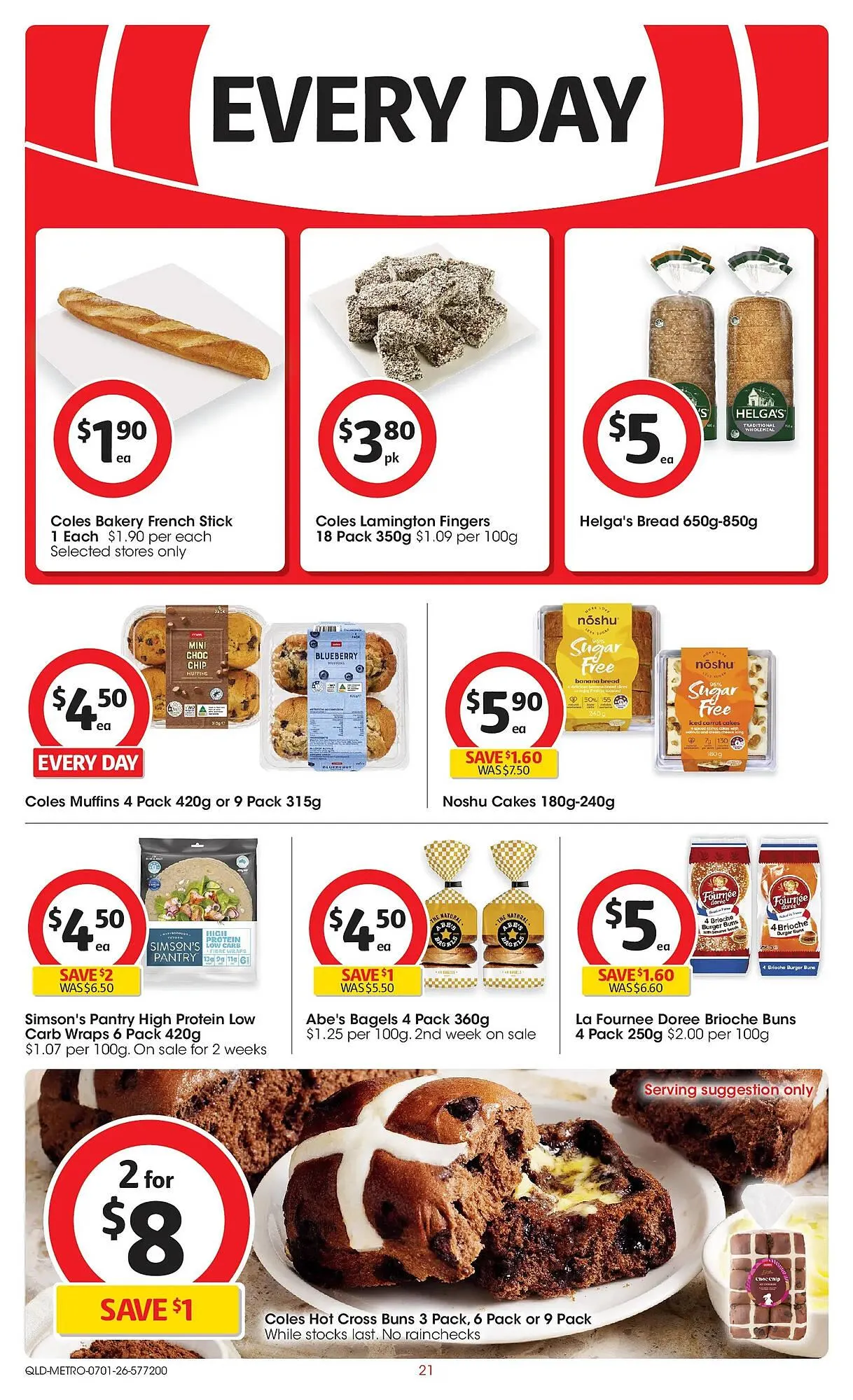 Coles catalogue - Catalogue valid from 7 January to 13 January 2026 - page 21