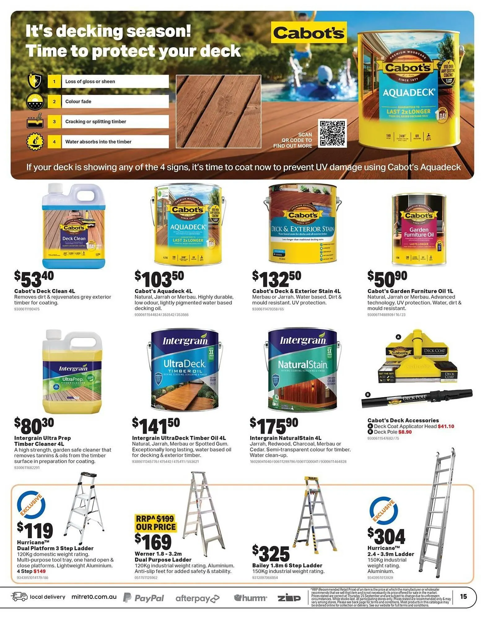 Mitre 10 catalogue - Catalogue valid from 5 November to 30 November 2025 - page 15