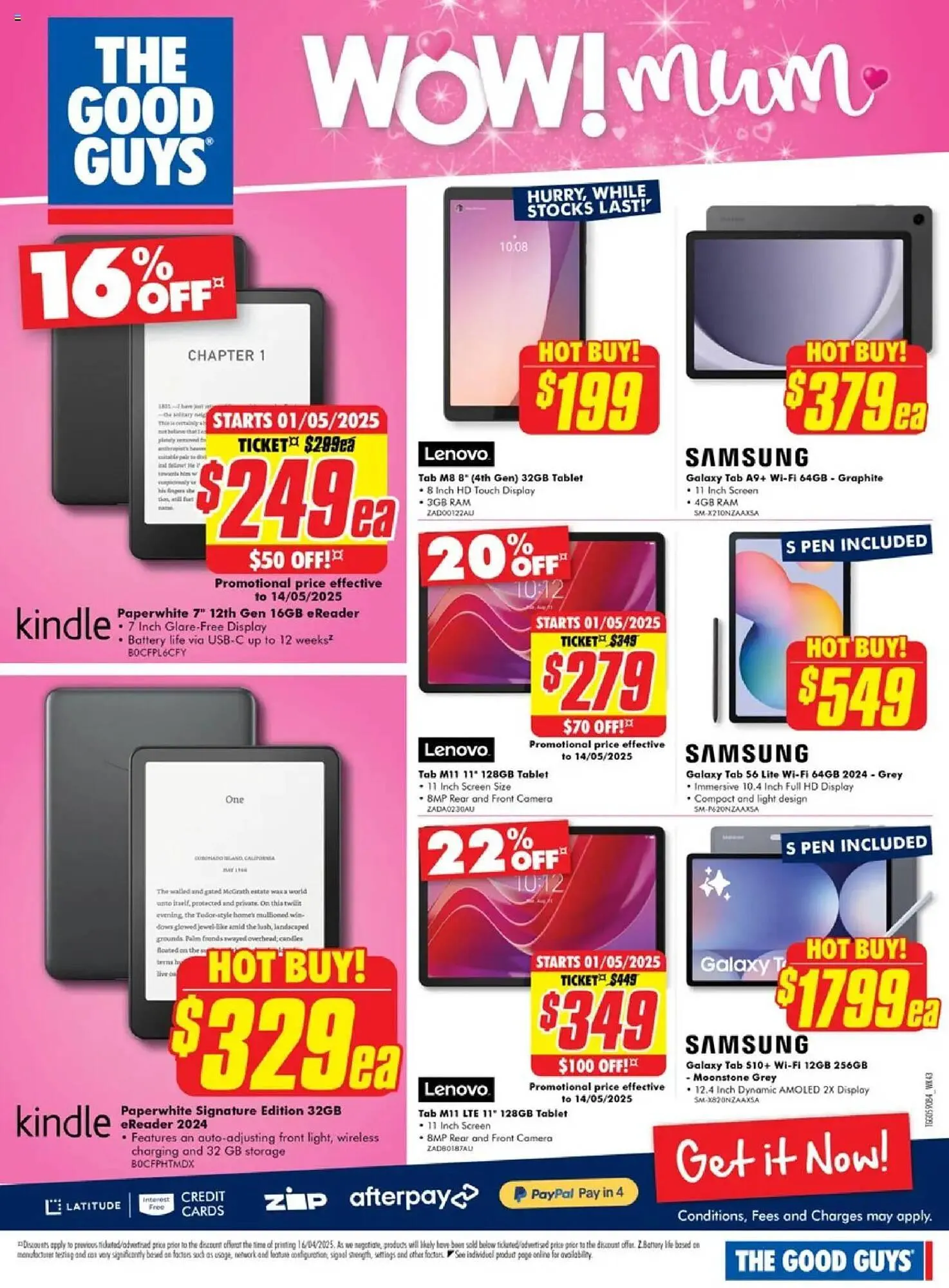 The Good Guys catalogue - Catalogue valid from 23 April to 11 May 2025 - page 29