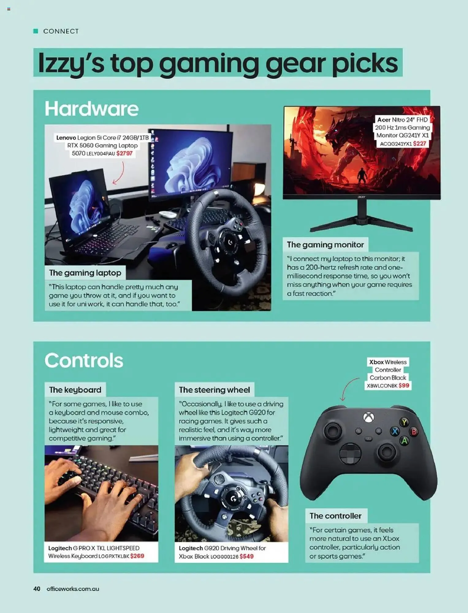 Officeworks catalogue - Catalogue valid from 12 October to 30 January 2026 - page 40