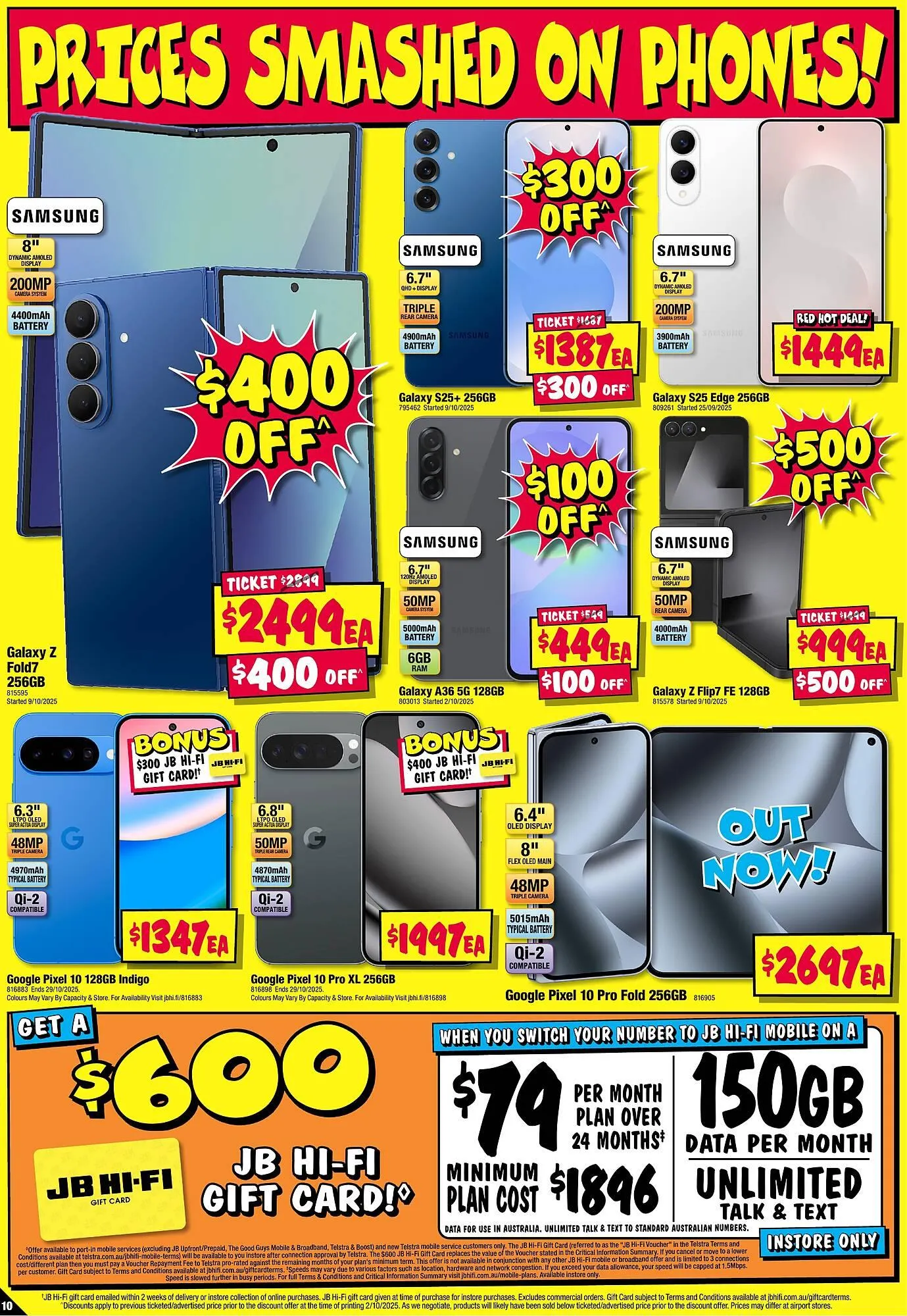 JB Hi-Fi catalogue - Catalogue valid from 16 October to 22 October 2025 - page 10