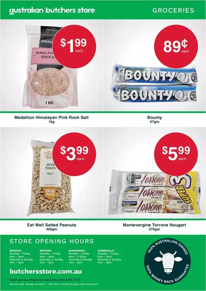 Weekly Specials - Catalogue valid from 3 March to 16 March 2025 - page 4