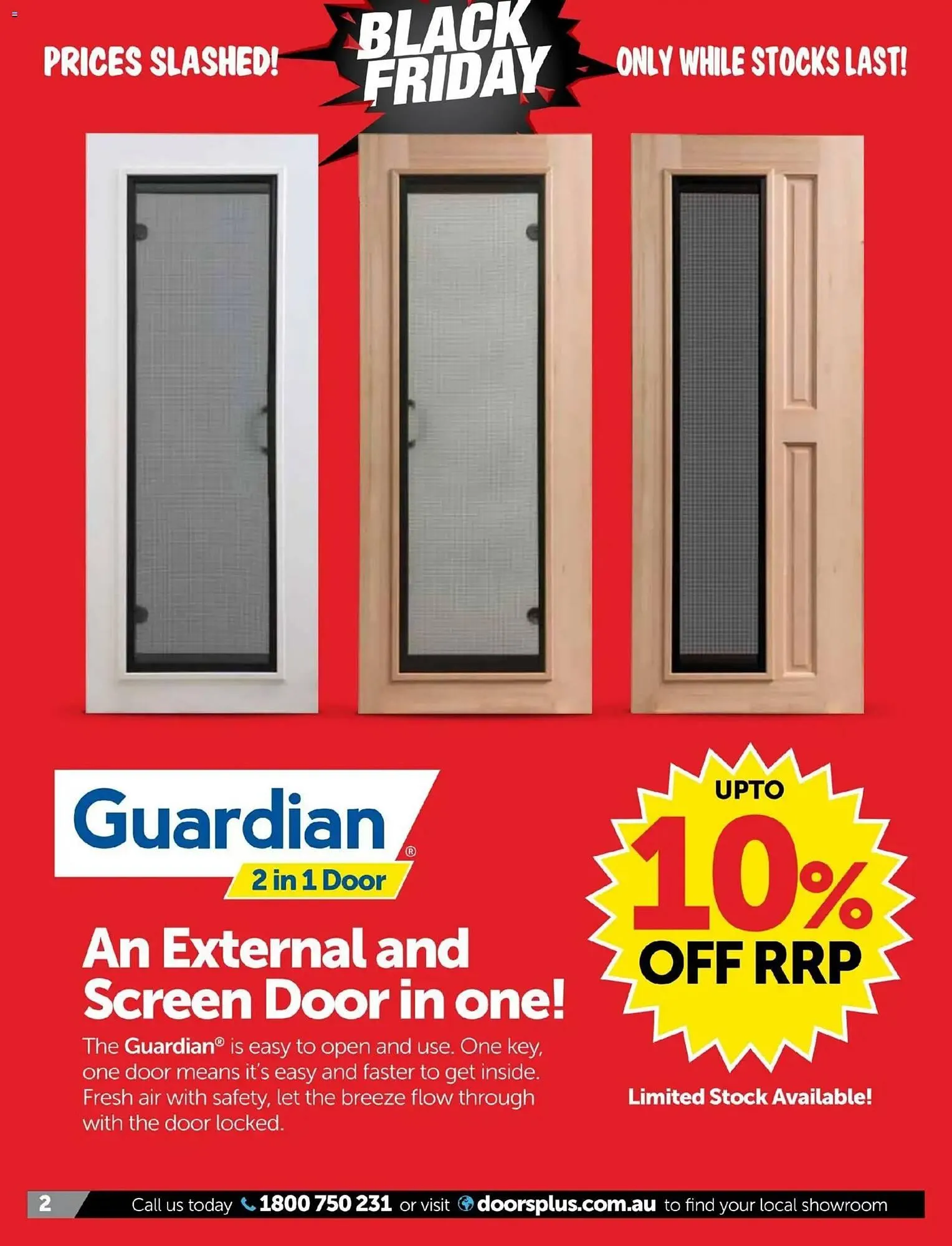 Doors Plus catalogue - Catalogue valid from 1 November to 1 December 2025 - page 2