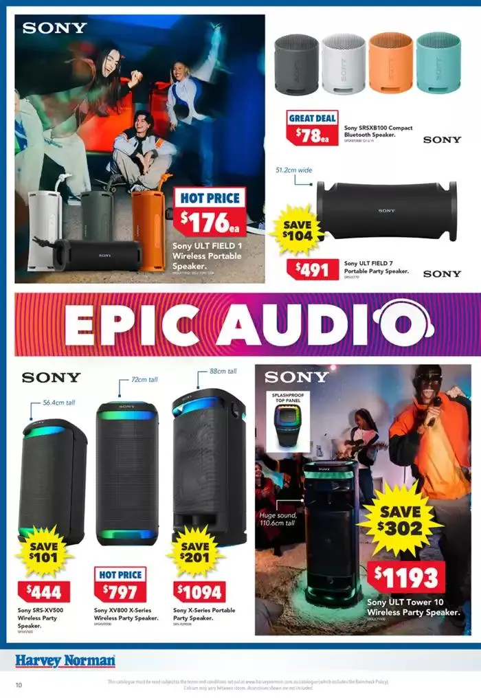 Epic Audio - Catalogue valid from 31 January to 10 March 2025 - page 10