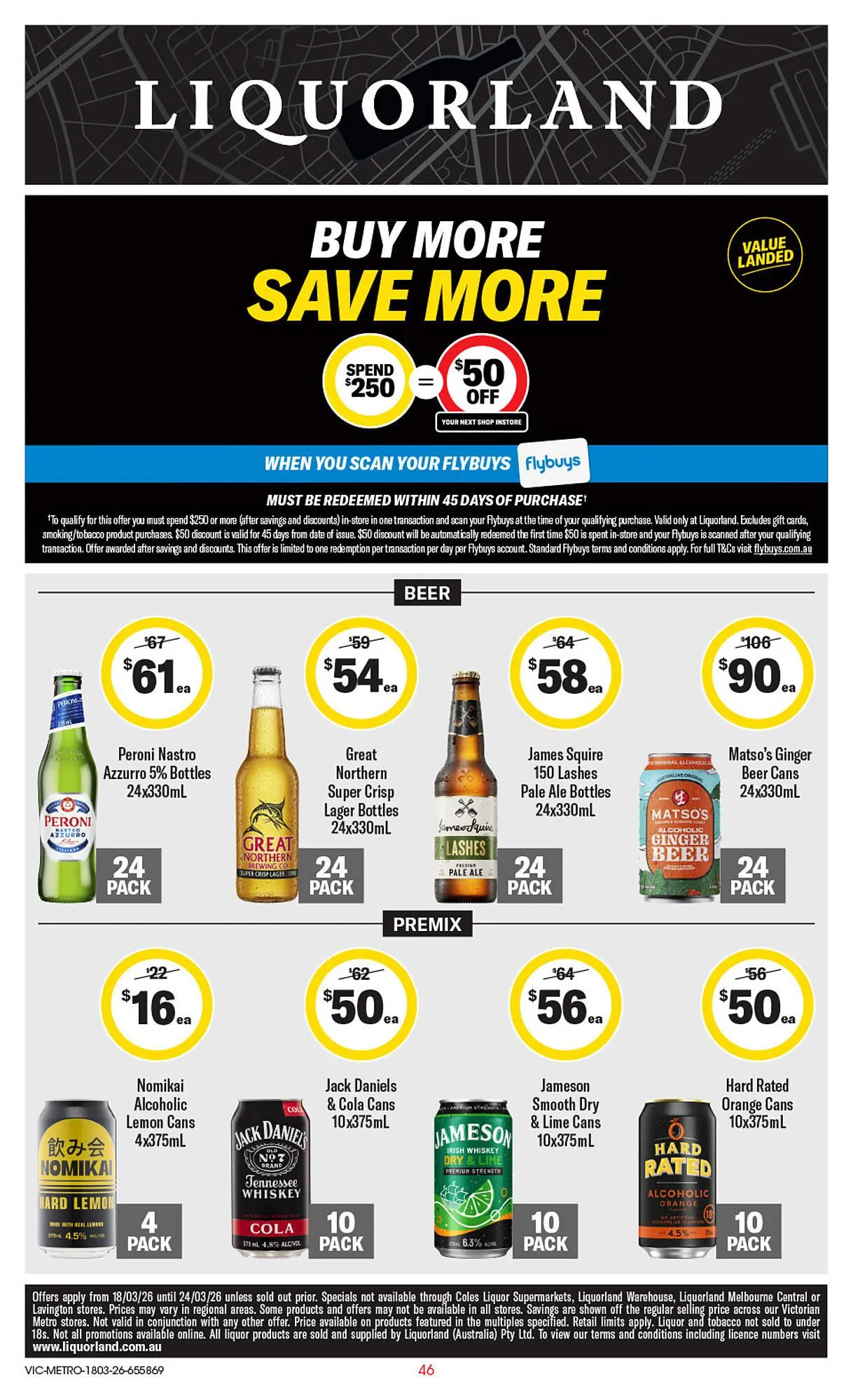 Coles catalogue - Catalogue valid from 18 March to 24 March 2026 - page 47