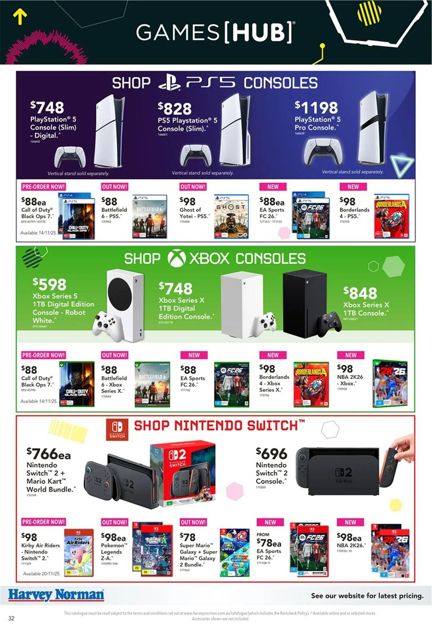 Harvey Norman catalogue - Catalogue valid from 17 October to 27 October 2025 - page 32