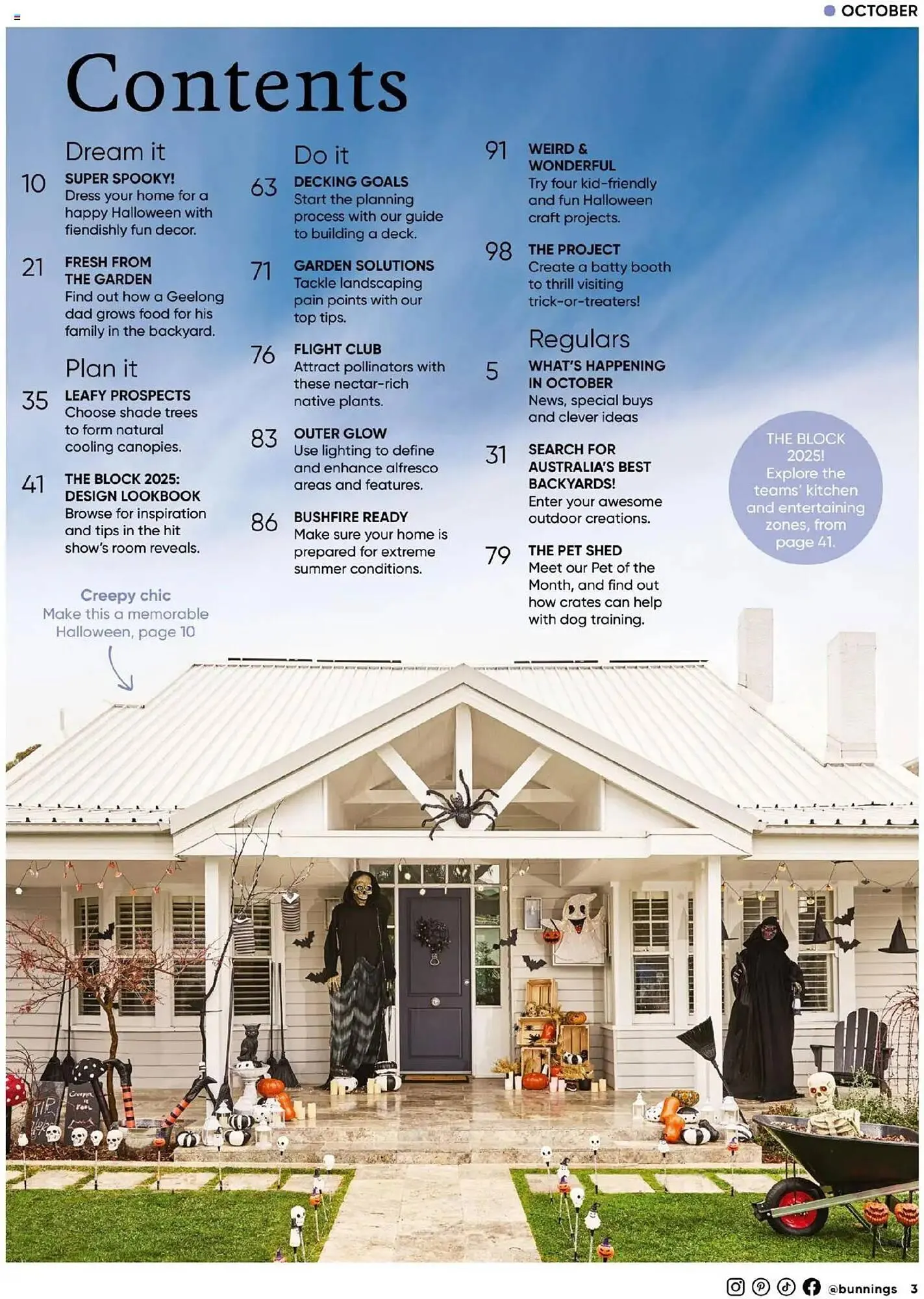 Bunnings catalogue - Catalogue valid from 30 September to 31 October 2025 - page 3