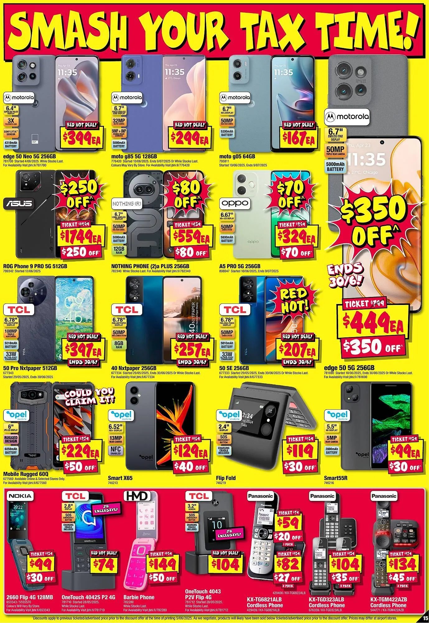 JB Hi-Fi catalogue - Catalogue valid from 19 June to 2 July 2025 - page 15