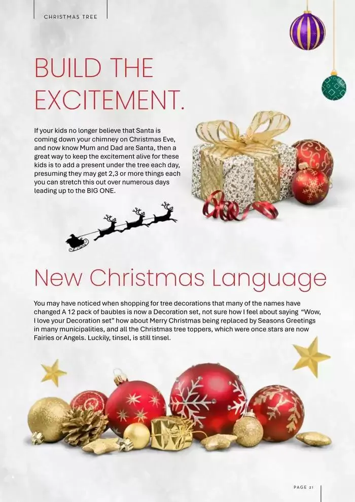 Christmas Issue - Catalogue valid from 21 November to 24 December 2024 - page 21