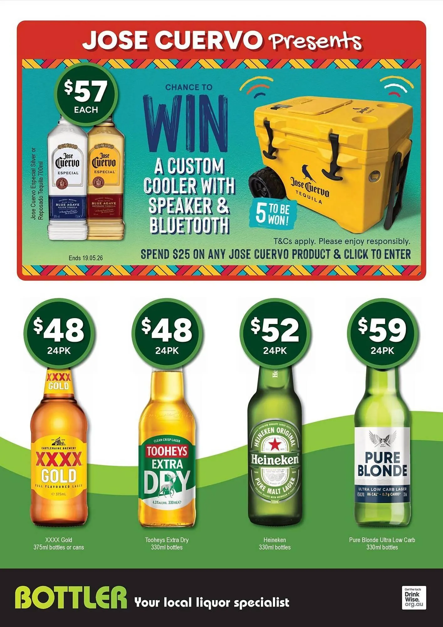 Bottler catalogue - Catalogue valid from 22 April to 5 May 2026 - page 1