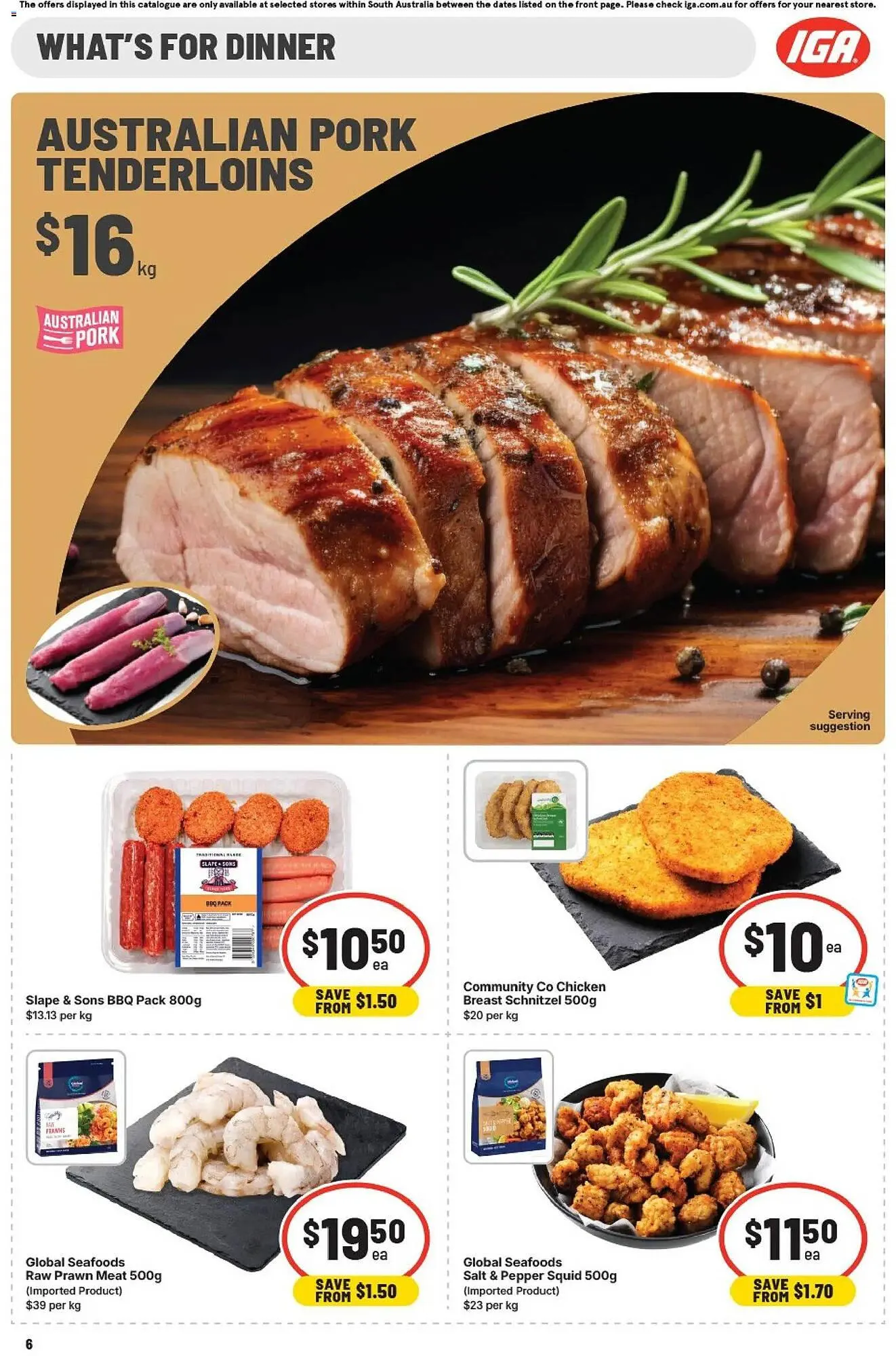 IGA catalogue - Catalogue valid from 25 February to 3 March 2026 - page 6
