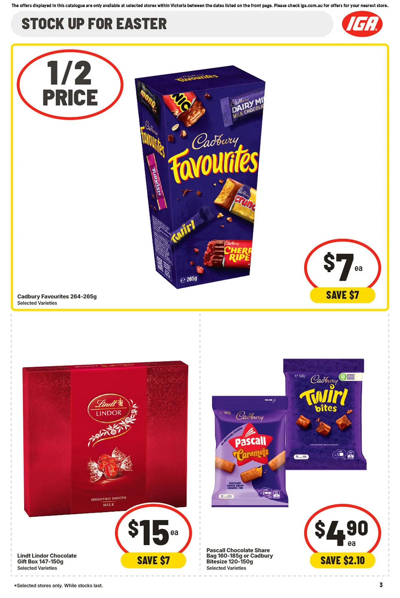 IGA catalogue - Catalogue valid from 25 February to 3 March 2026 - page 4