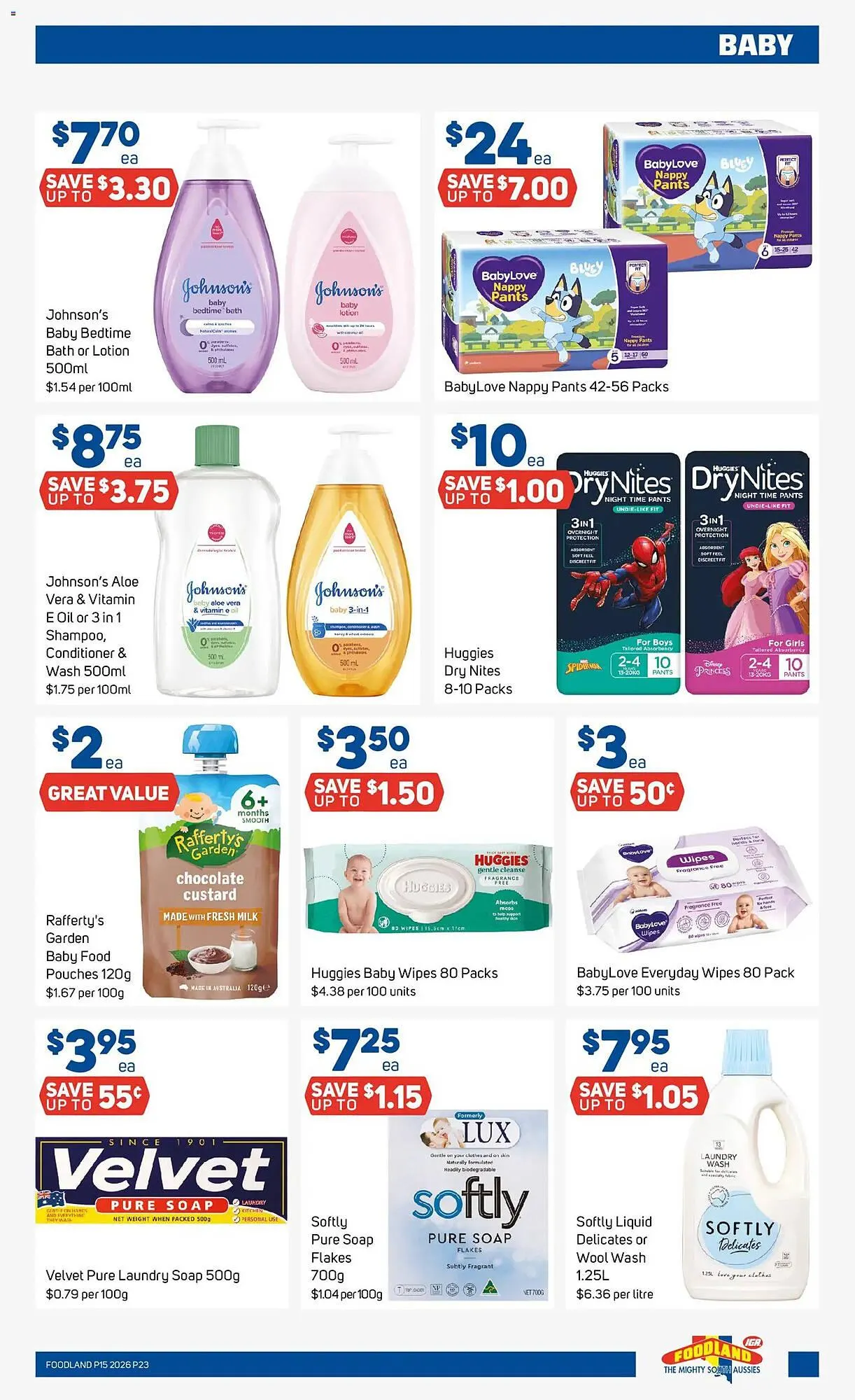Foodland catalogue - Catalogue valid from 8 April to 14 April 2026 - page 23