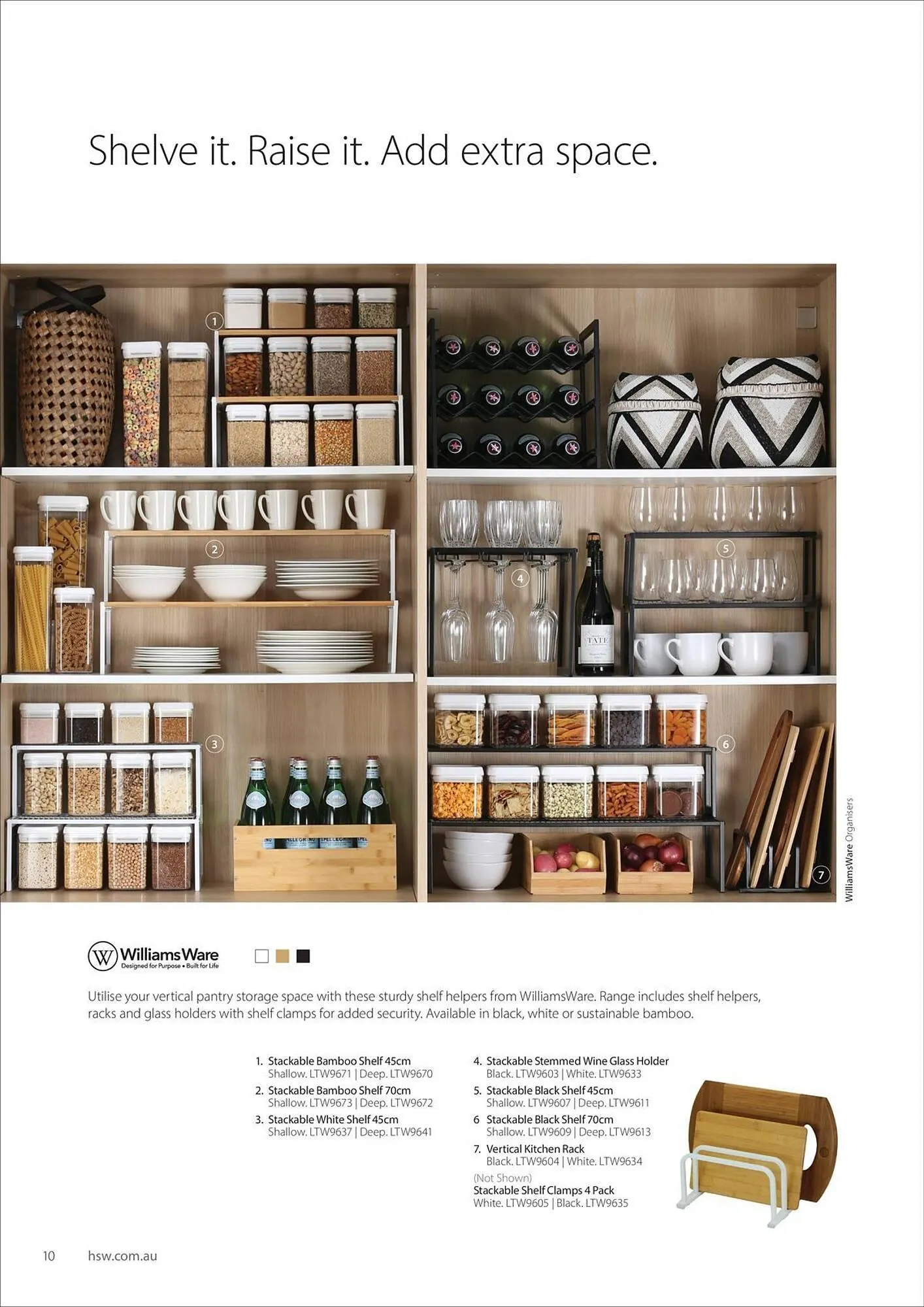 Howards Storage World catalogue - Catalogue valid from 5 December to 31 January 2026 - page 10