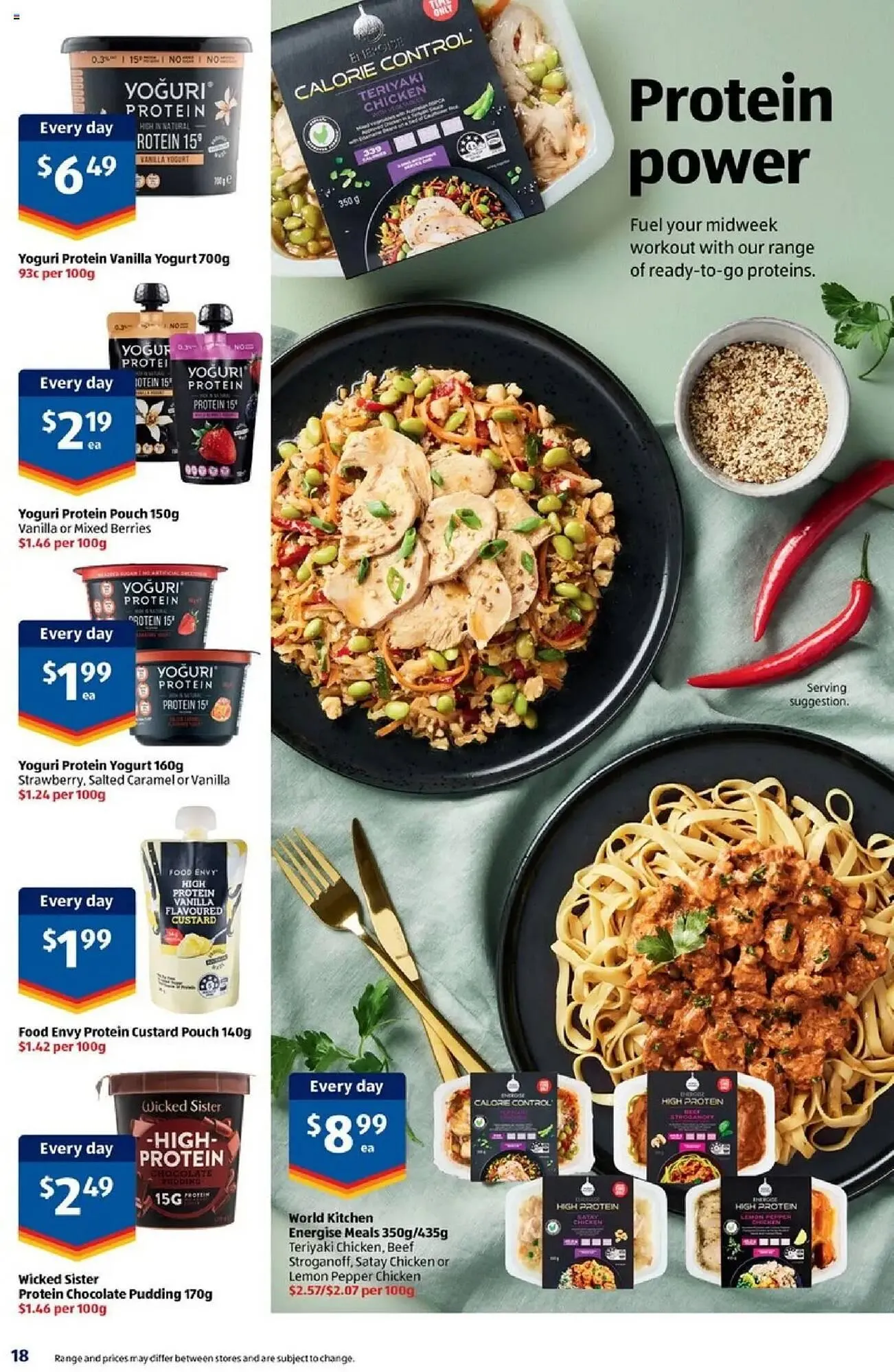 ALDI SpecialBuys catalogue - Catalogue valid from 9 July to 15 July 2025 - page 18