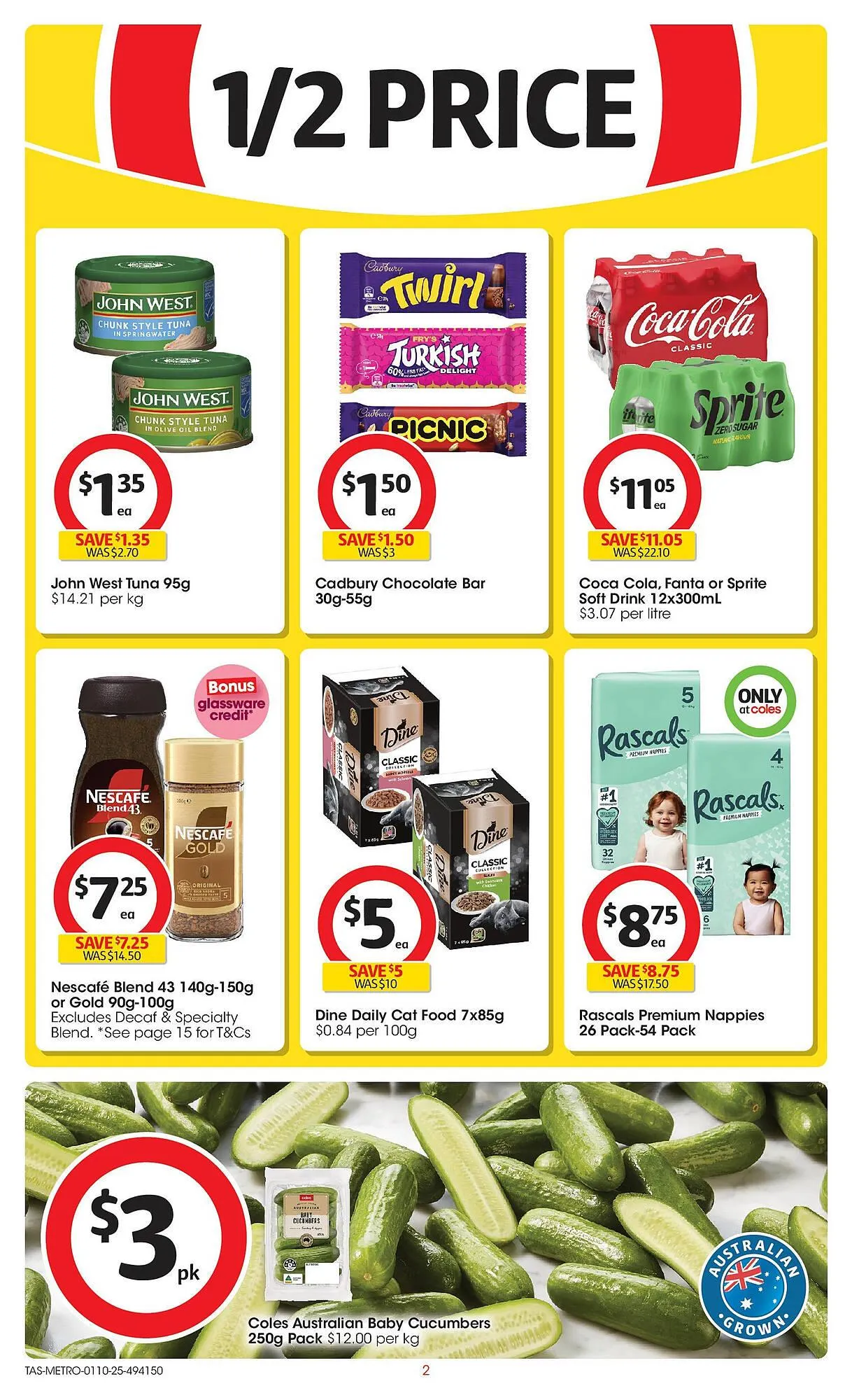 Coles catalogue - Catalogue valid from 1 October to 7 October 2025 - page 2
