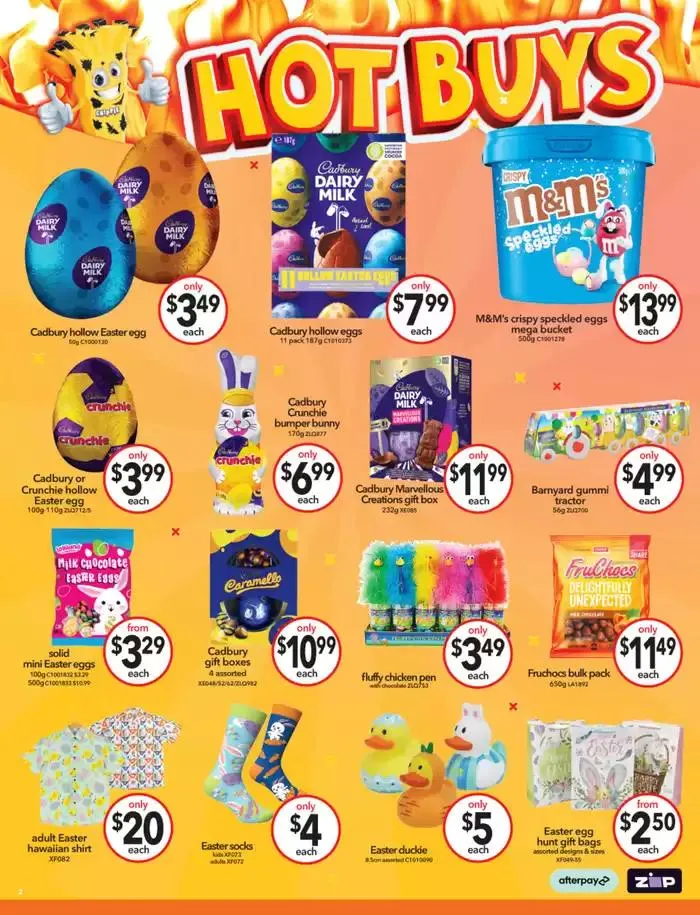 Live Cheaper! - Catalogue valid from 9 April to 15 April 2025 - page 2