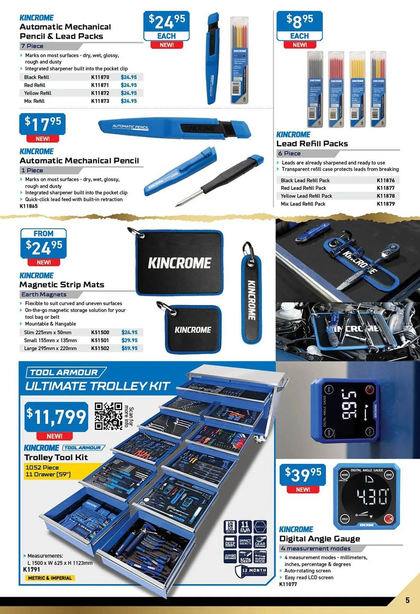 Kincrome catalogue - Catalogue valid from 2 February to 31 March 2026 - page 5
