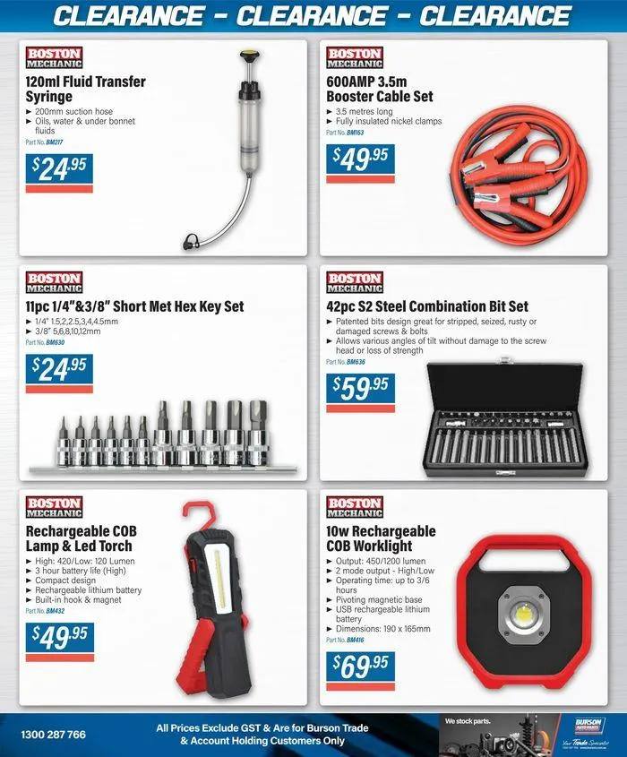 Trade Deals: Mid Month Workshop Edition - Catalogue valid from 15 April to 14 May 2024 - page 7