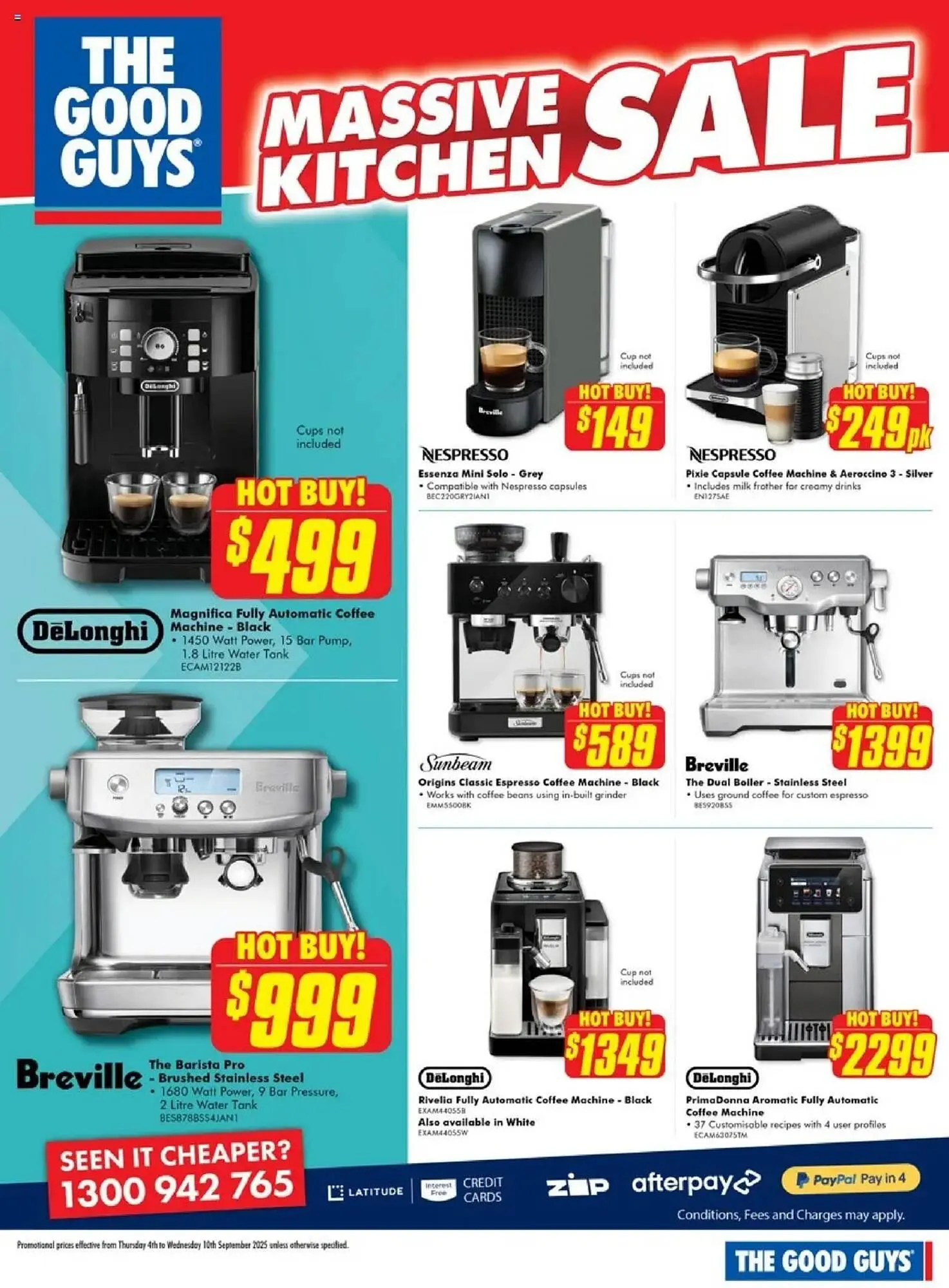 The Good Guys catalogue - Catalogue valid from 4 September to 10 September 2025 - page 7