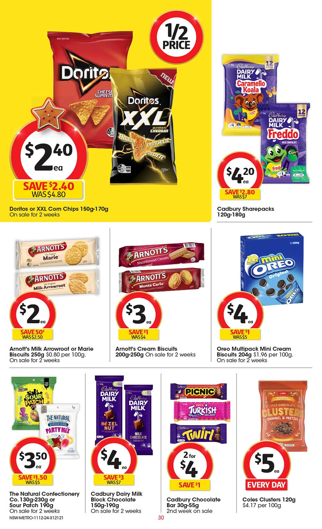 Coles catalogue - Catalogue valid from 11 December to 17 December 2024 - page 31