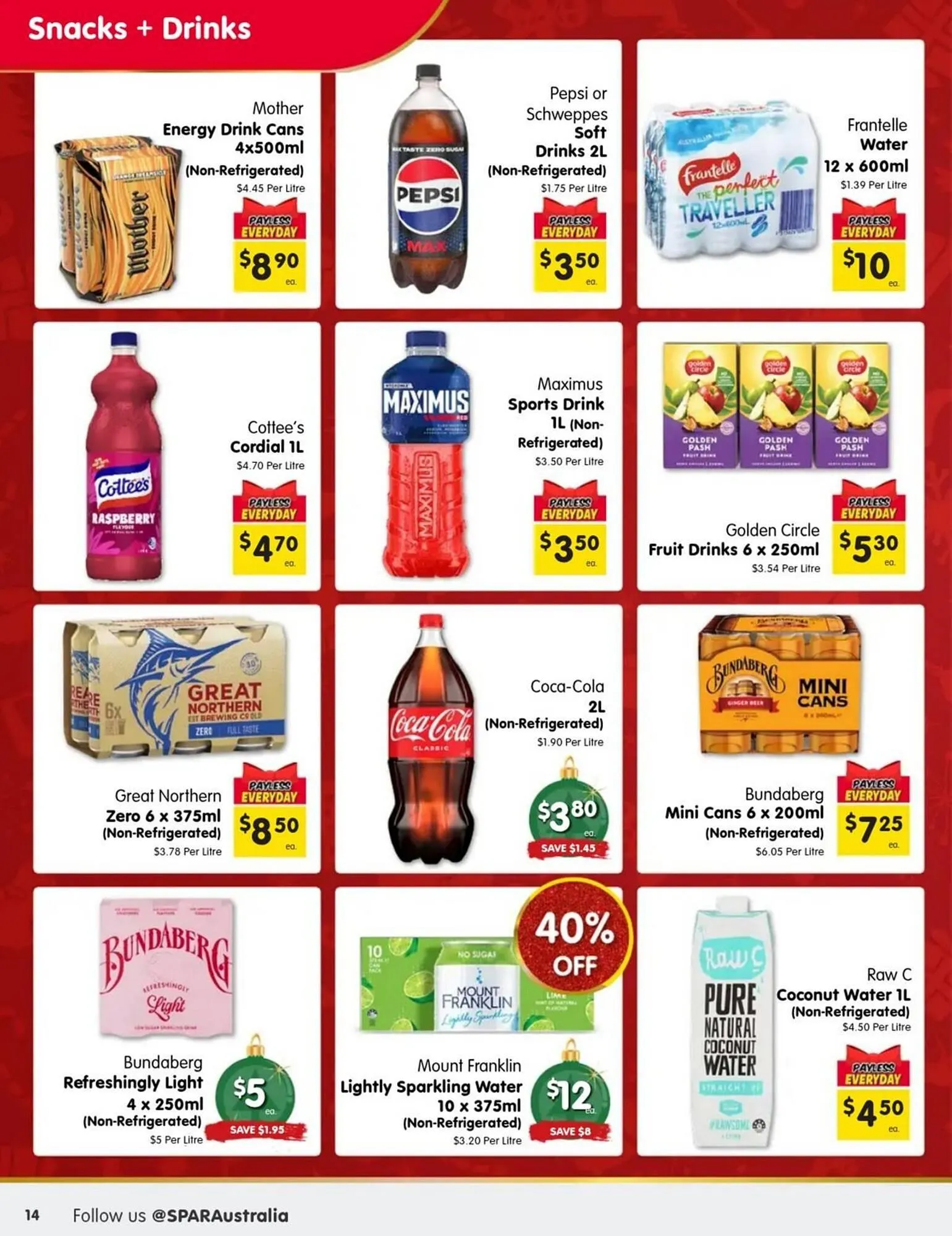 Spar catalogue - Catalogue valid from 3 December to 9 December 2025 - page 14