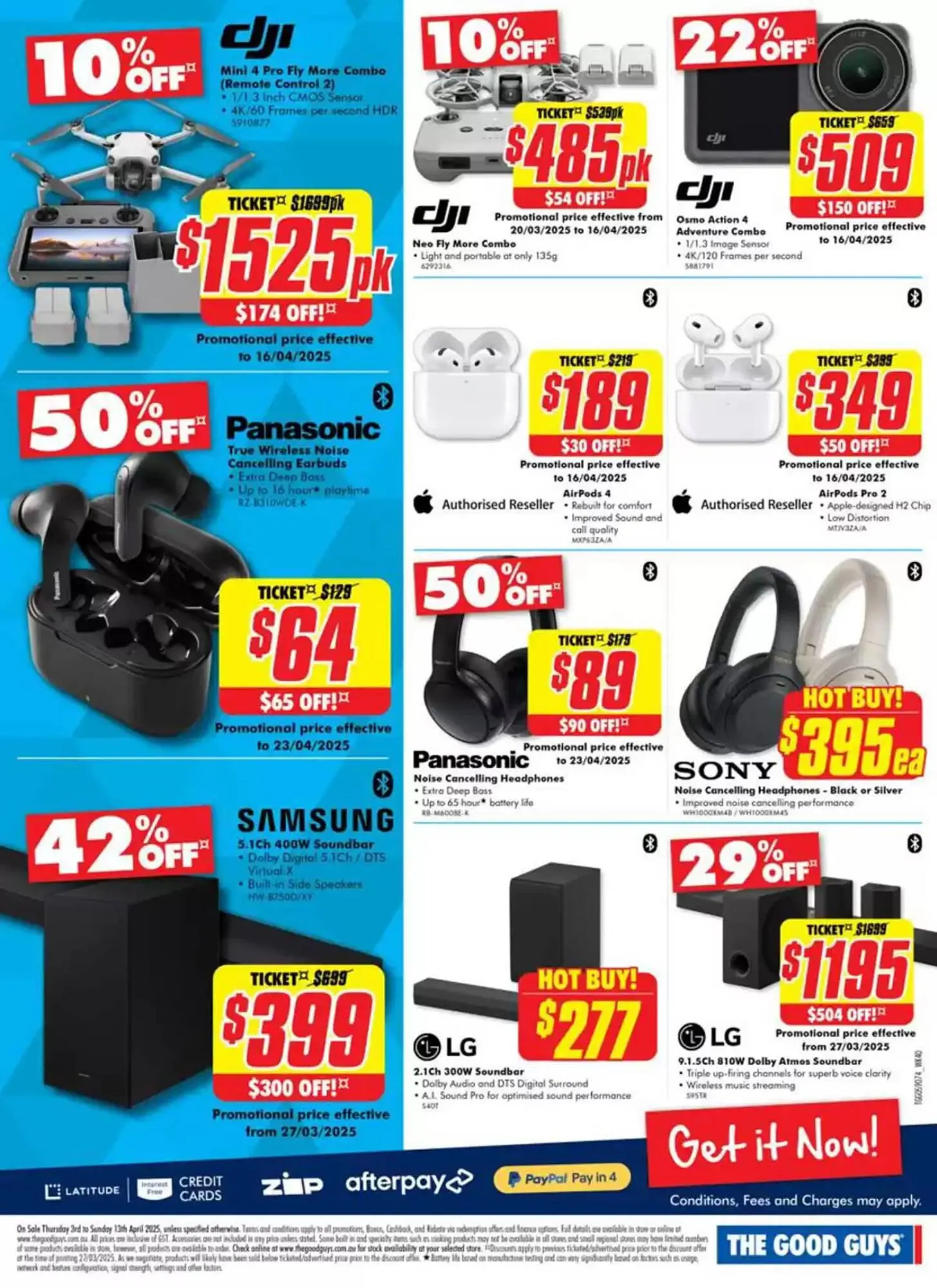 The Good Guys catalogue - Catalogue valid from 3 April to 13 April 2025 - page 16
