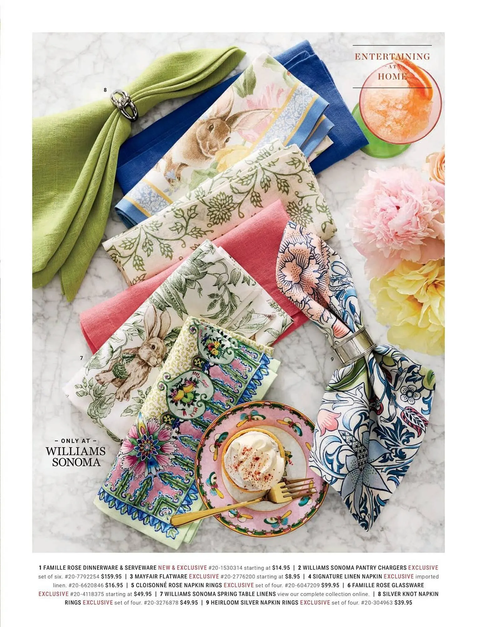 Williams-Sonoma catalog - Catalogue valid from 23 February to 31 March 2026 - page 9