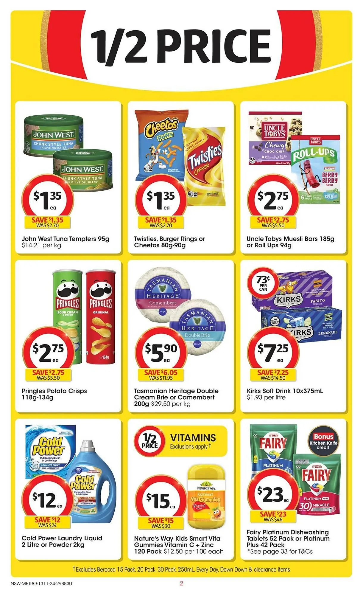 Coles catalogue - Catalogue valid from 13 November to 19 November 2024 - page 2