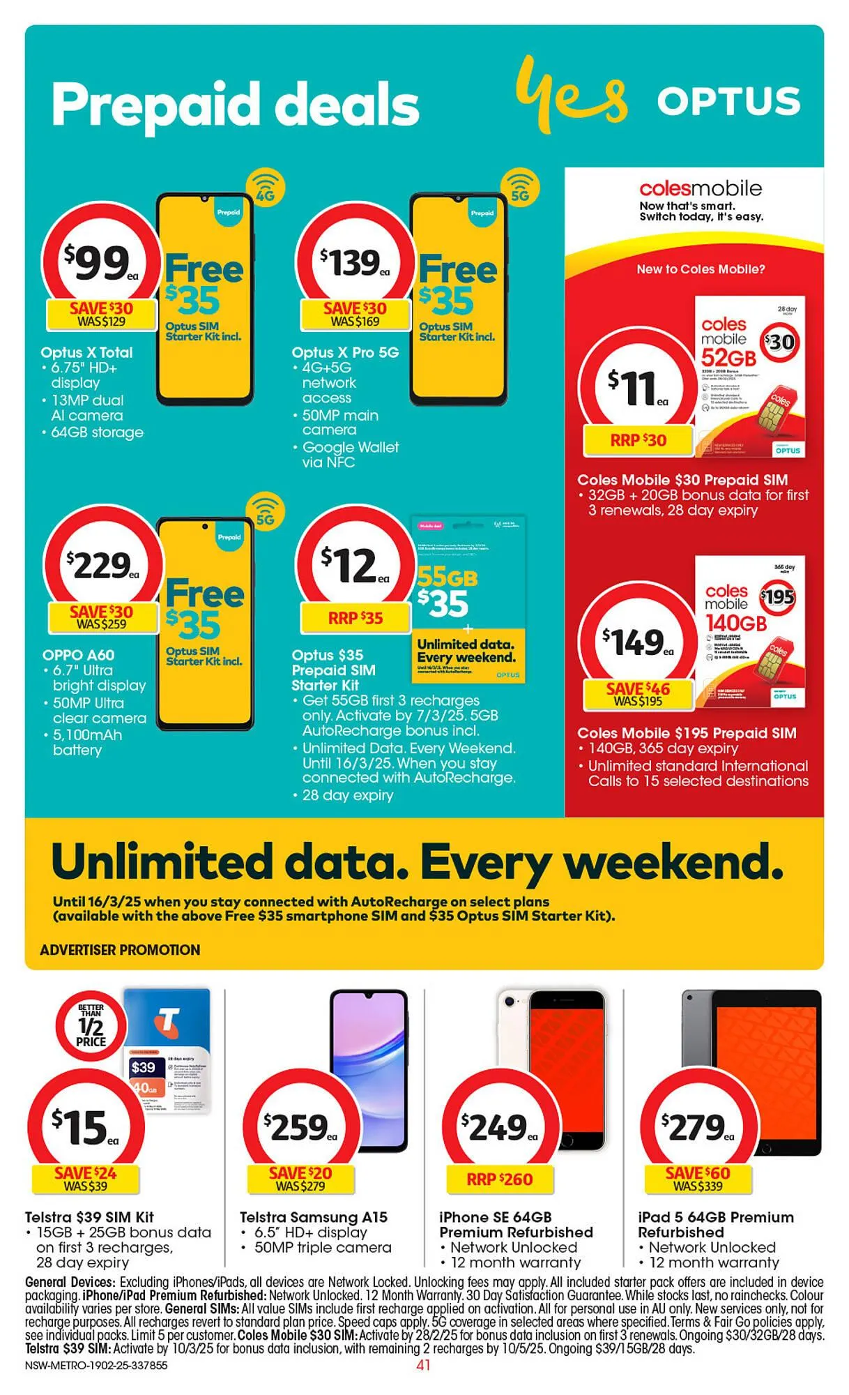 Coles catalogue - Catalogue valid from 19 February to 25 February 2025 - page 42