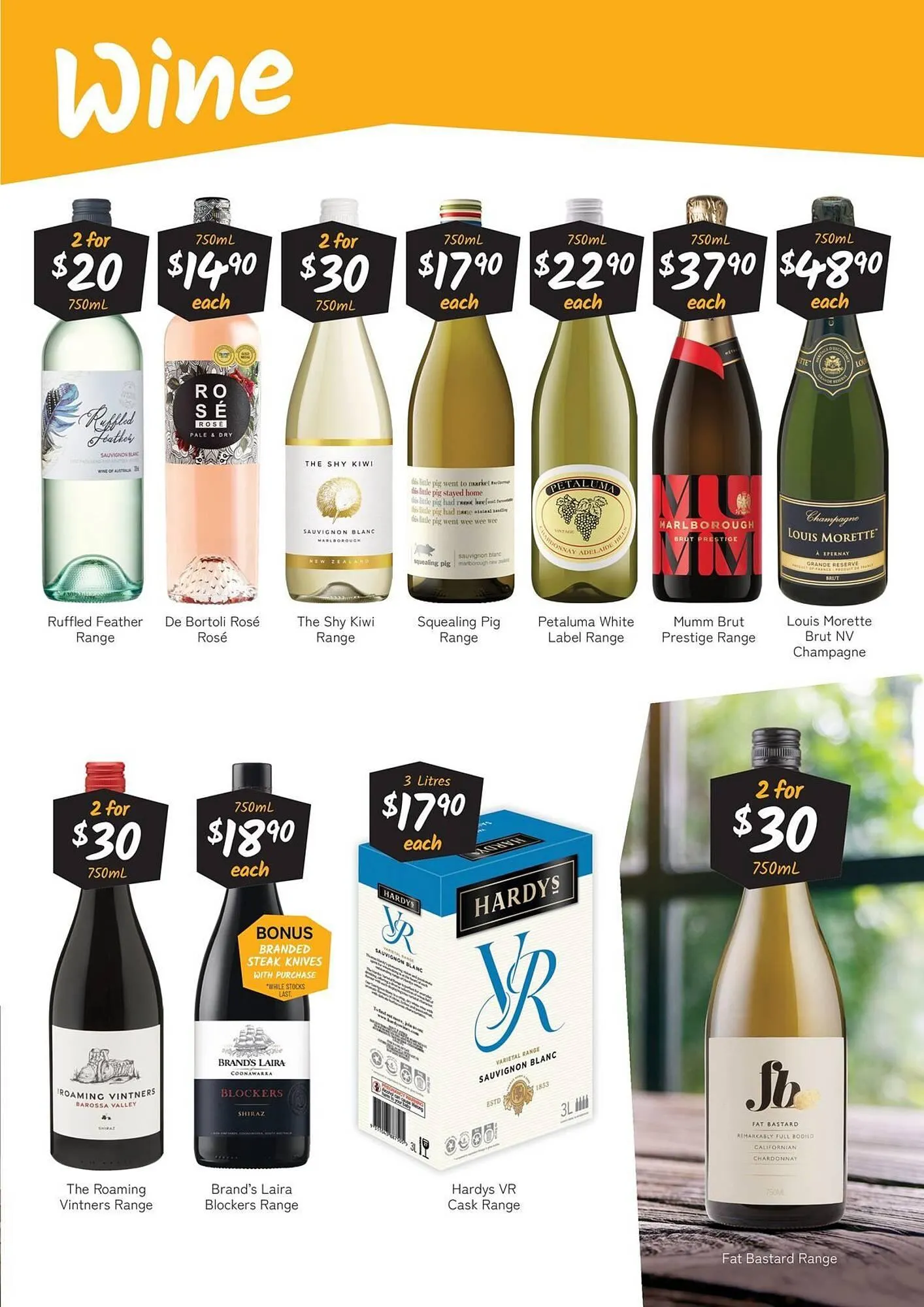 Cellarbrations catalogue - Catalogue valid from 20 April to 17 May 2026 - page 3