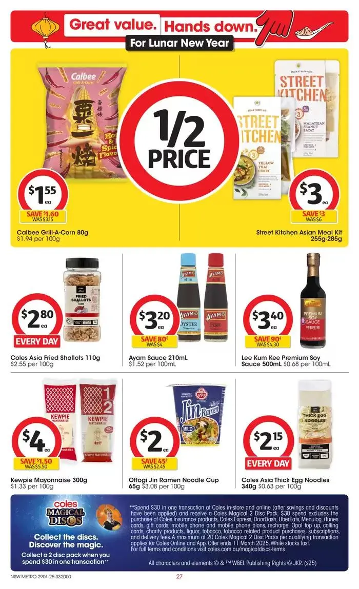 Great Value. Hands Down. - 29th January - Catalogue valid from 29 January to 4 February 2025 - page 27