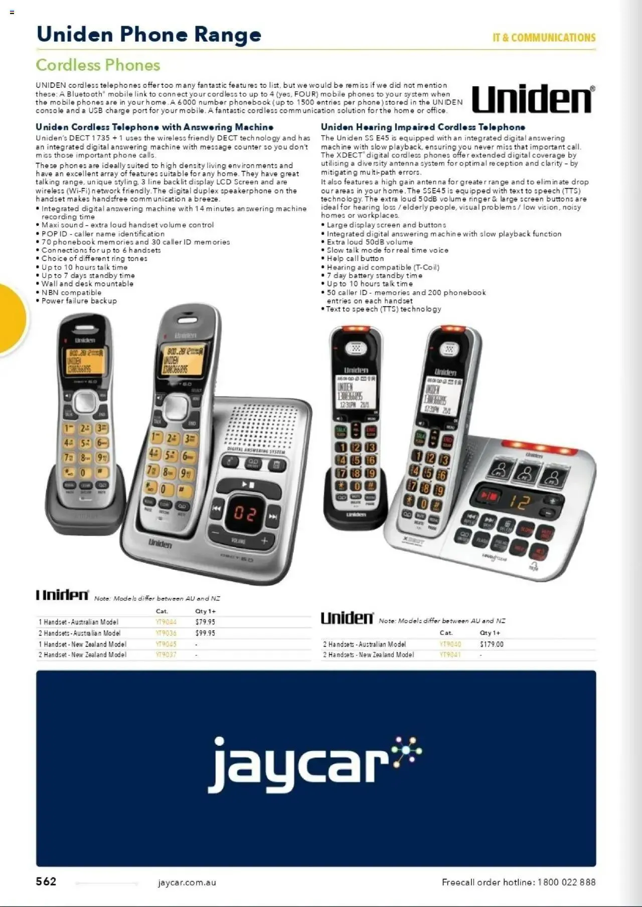 Jaycar Celebrating 40 Years in Electronics - Catalogue valid from 1 January to 29 August 2025 - page 490