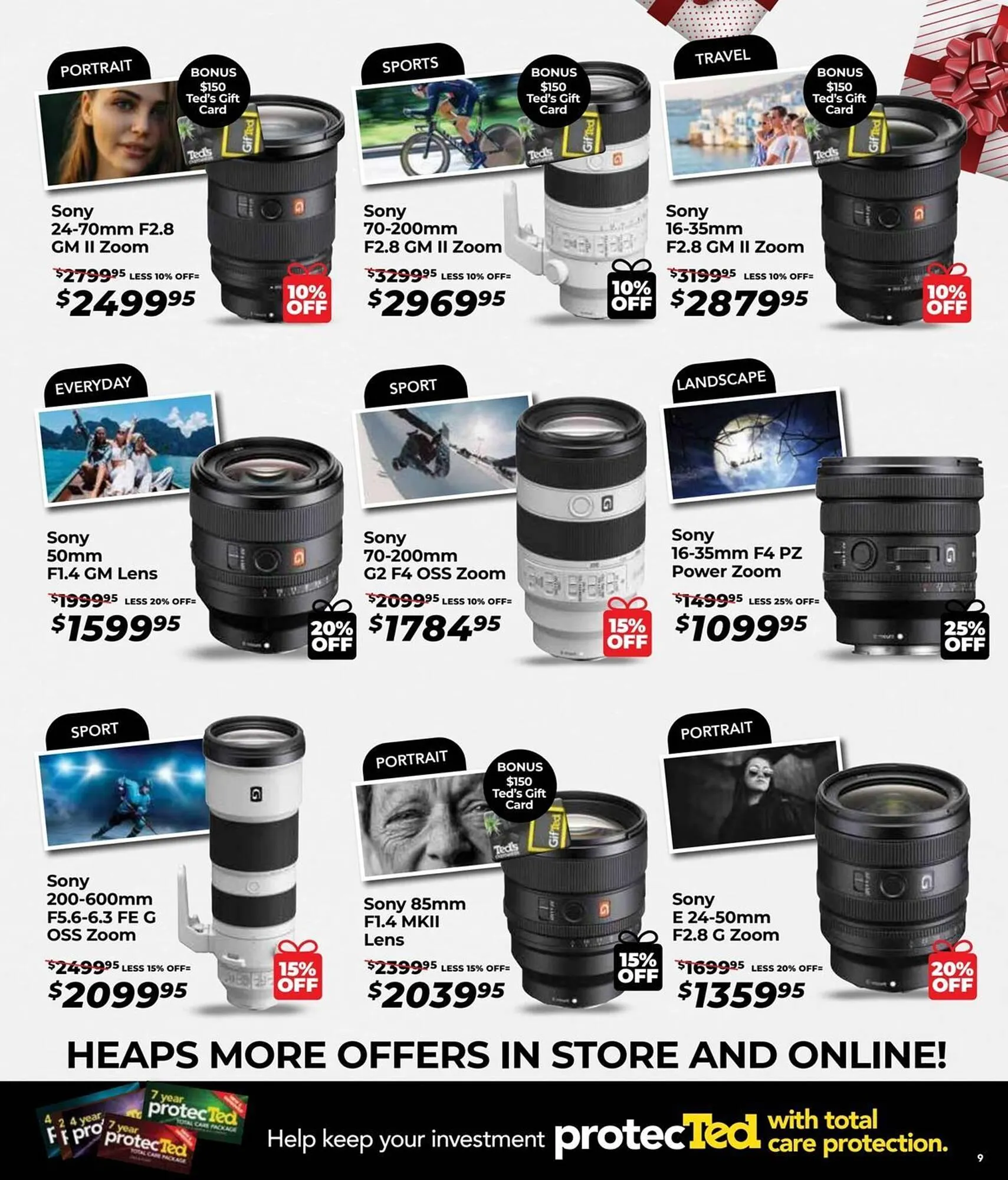 Teds Cameras catalogue - Catalogue valid from 24 December to 4 January 2026 - page 9