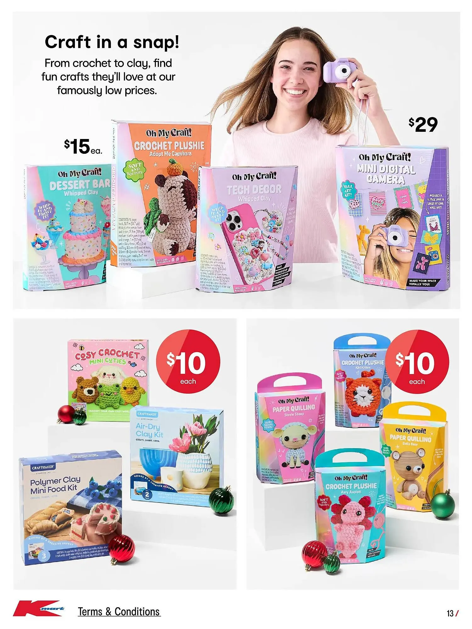 Kmart catalogue - Catalogue valid from 19 November to 10 December 2025 - page 13