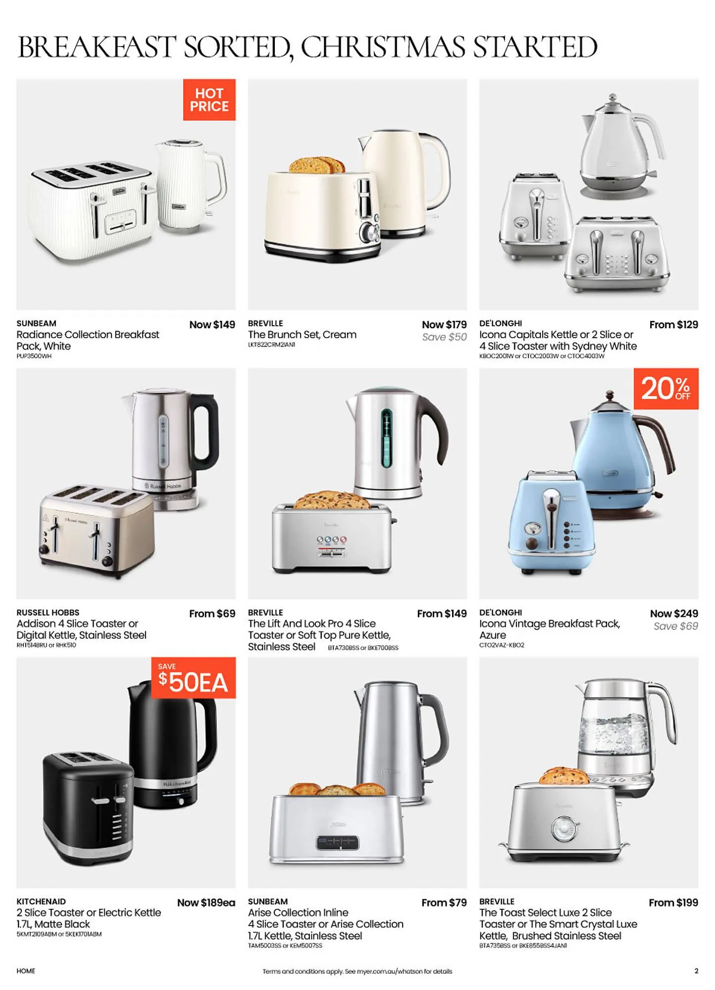 Myer catalogue - Catalogue valid from 11 November to 7 December 2025 - page 2